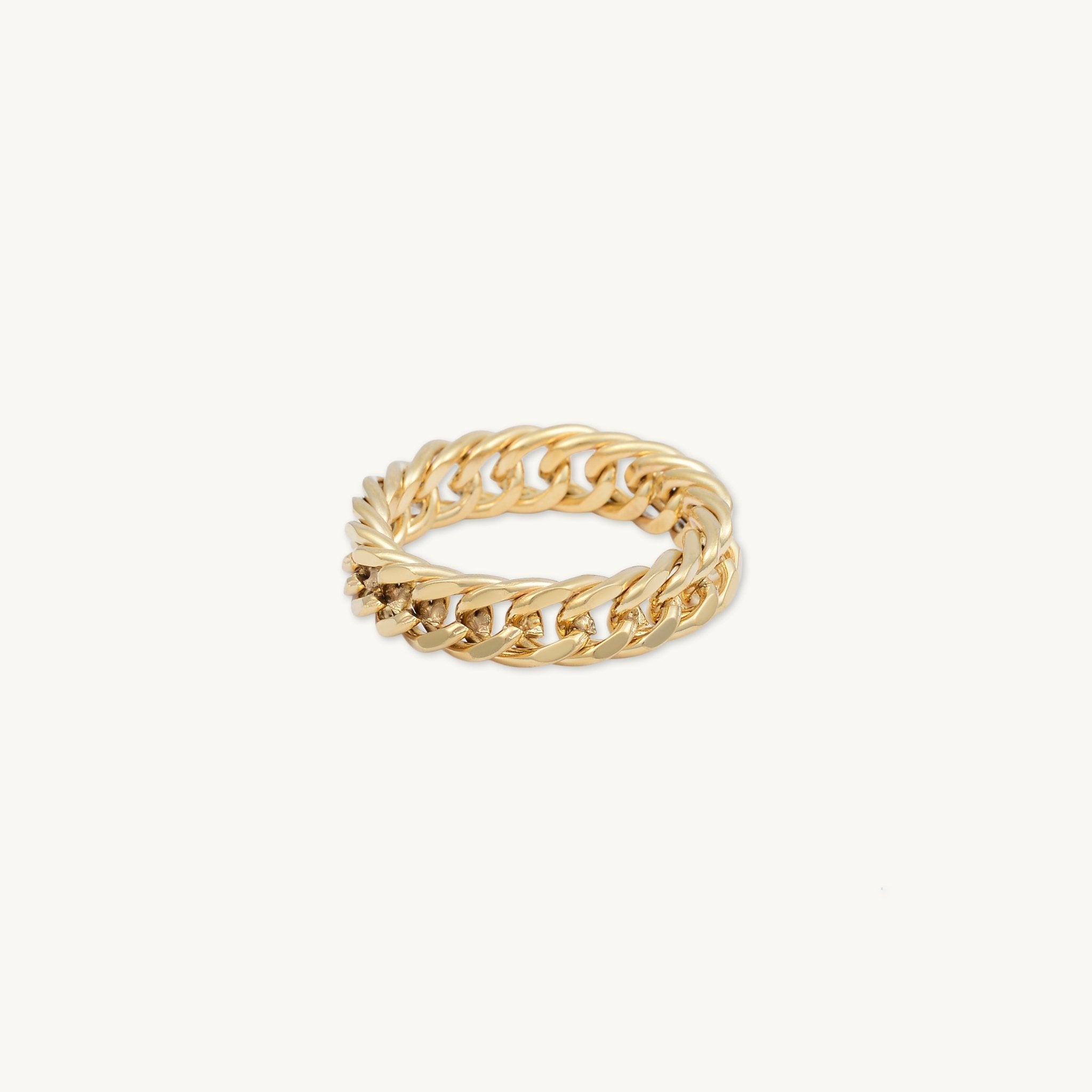 Cuban Statement Ring - Camile & Stone