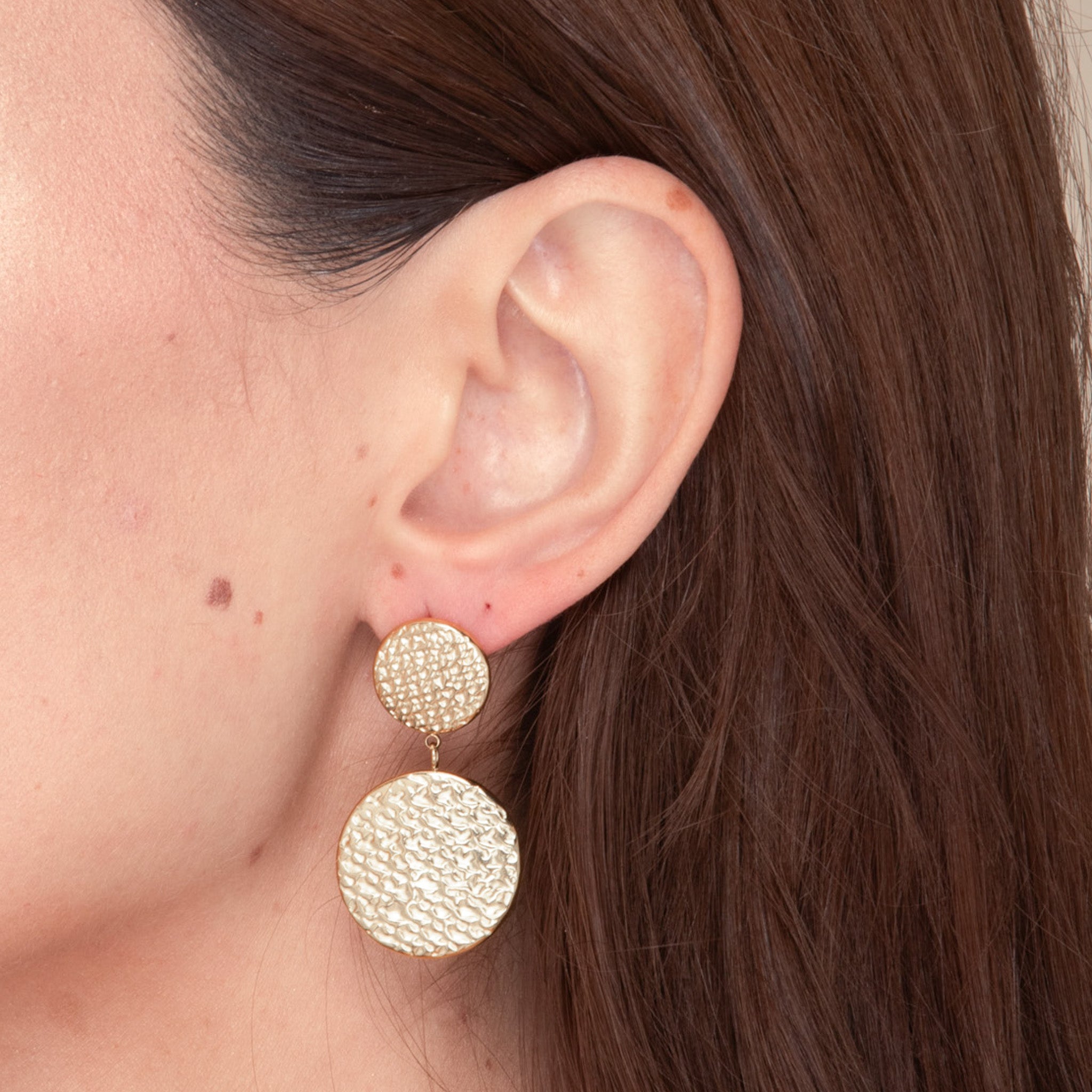 Daphne Weave Stud Earrings - Camile & Stone