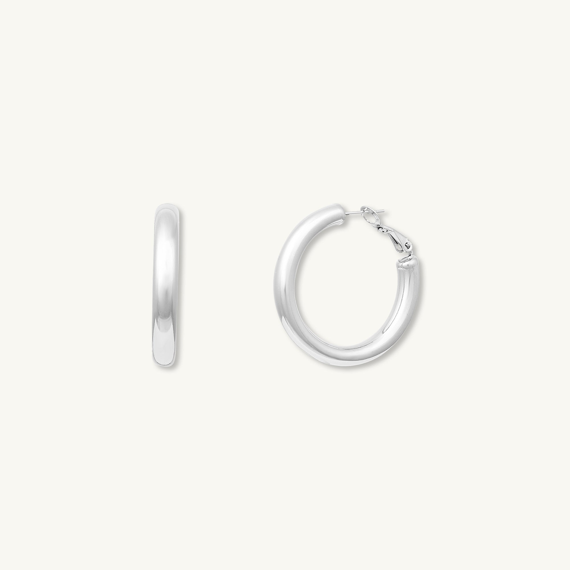 Delilah Hoop Earrings - Camile & Stone