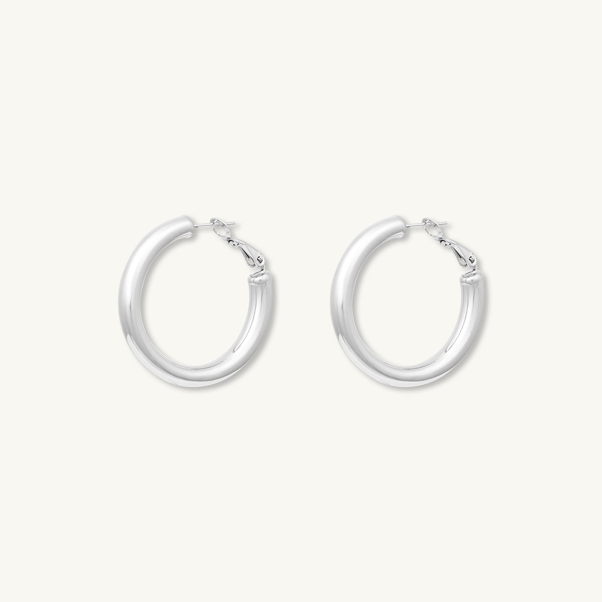 Delilah Hoop Earrings - Camile & Stone