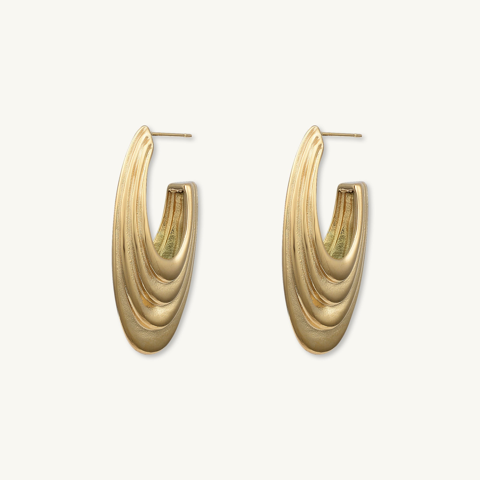 Diana Statement Earrings - Camile & Stone