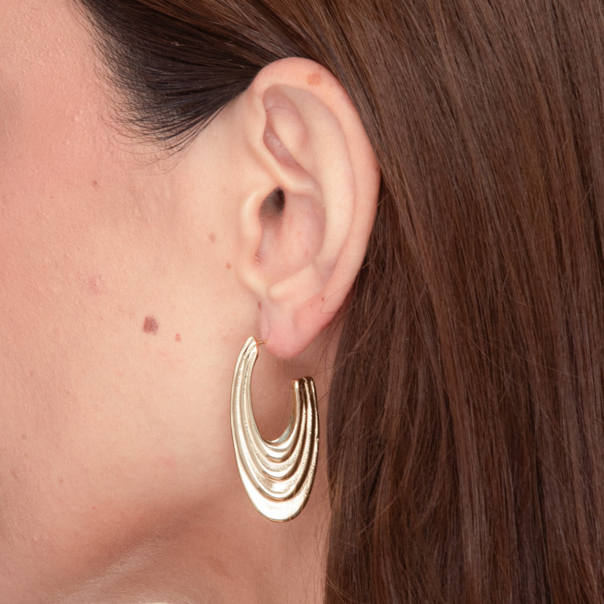Diana Statement Earrings - Camile & Stone