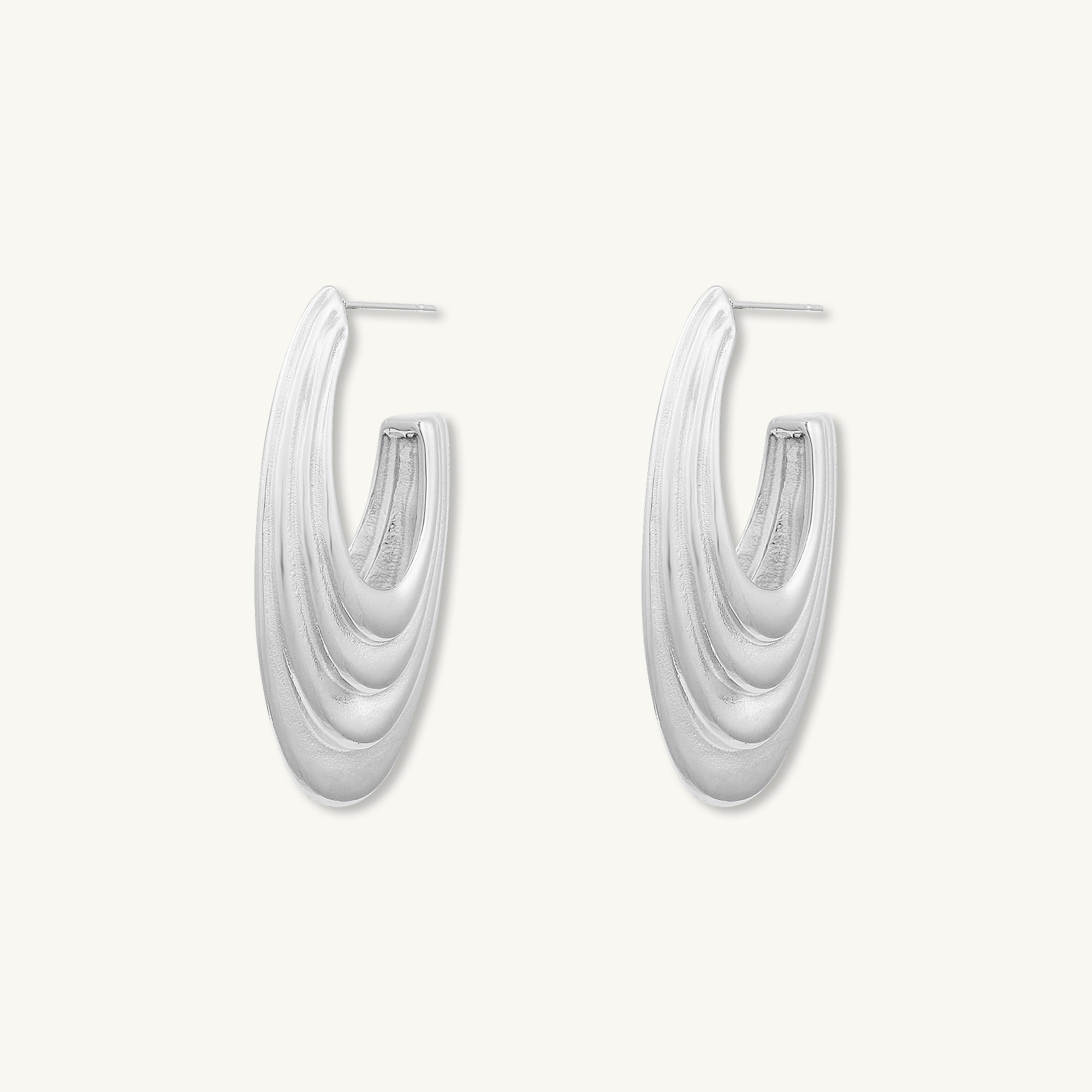 Diana Statement Earrings - Camile & Stone