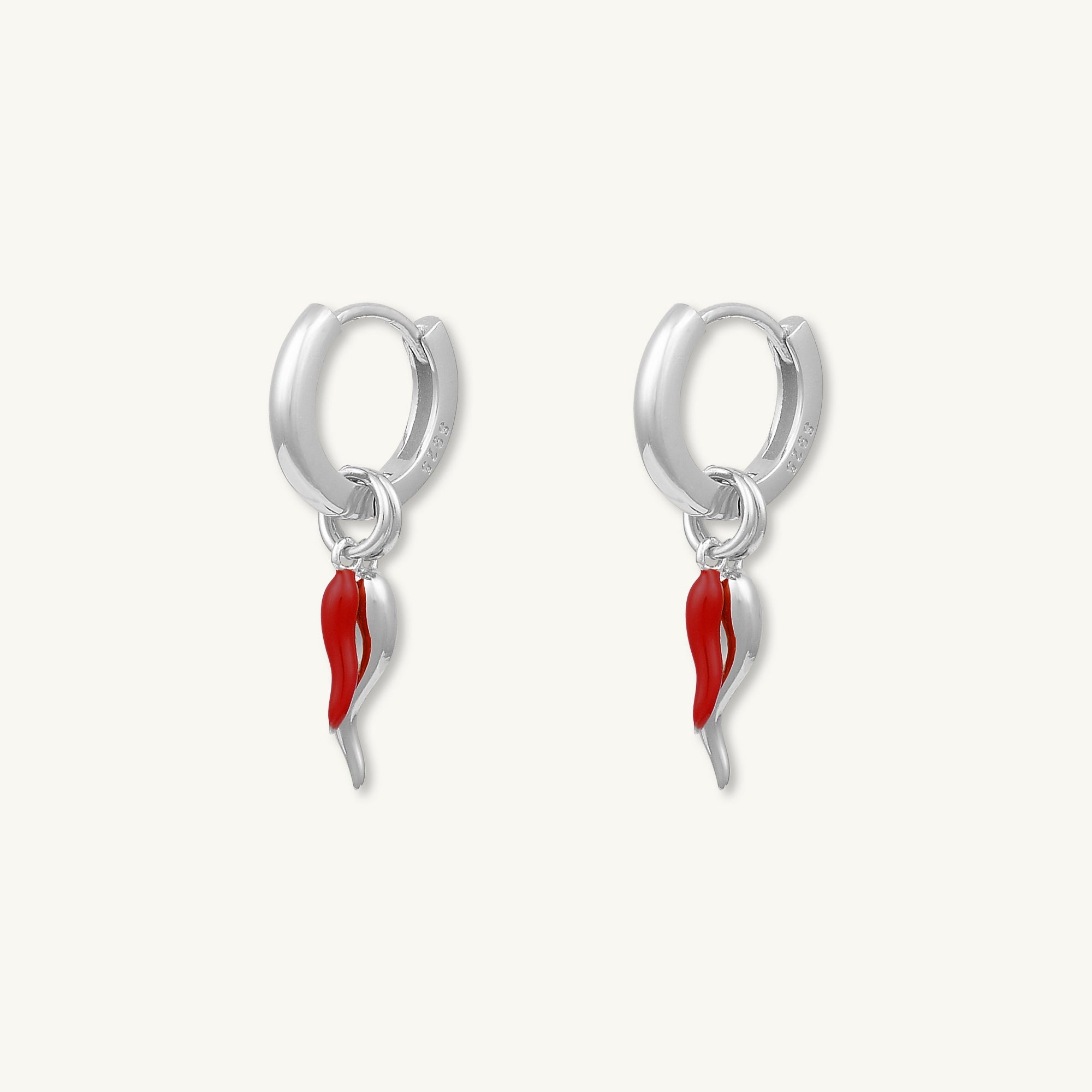 Double Spice Huggie Earrings - Camile & Stone