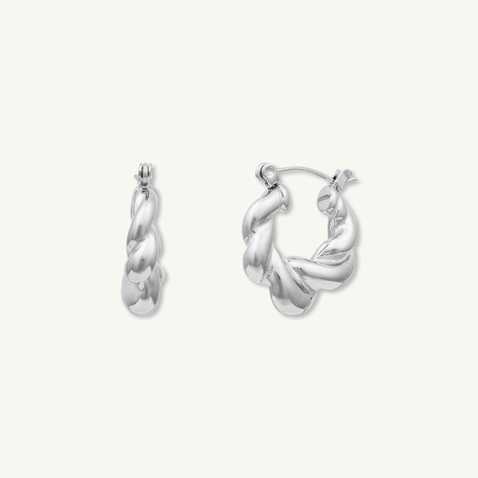 Elara Hoop Earrings - Camile & Stone