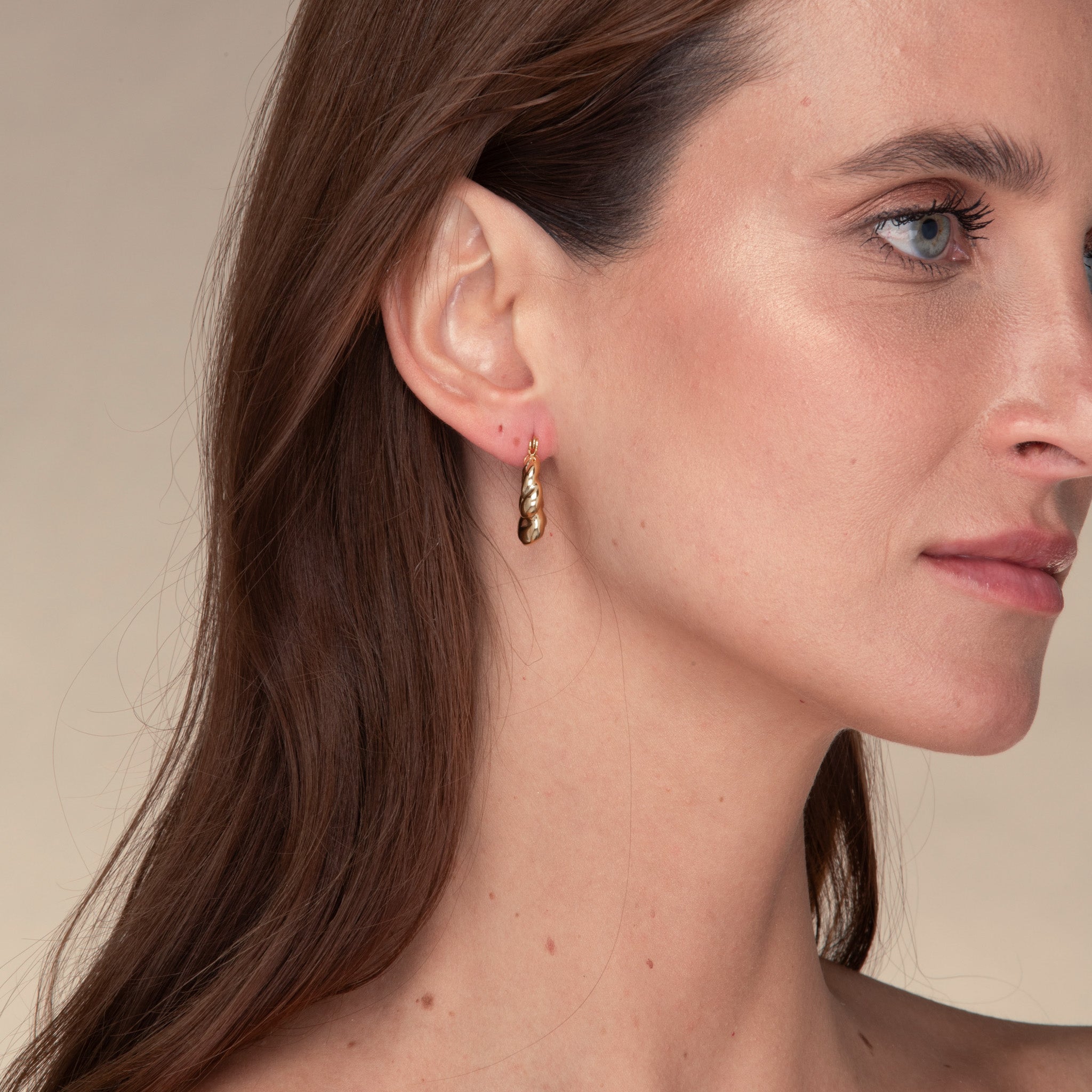 Elara Hoop Earrings - Camile & Stone