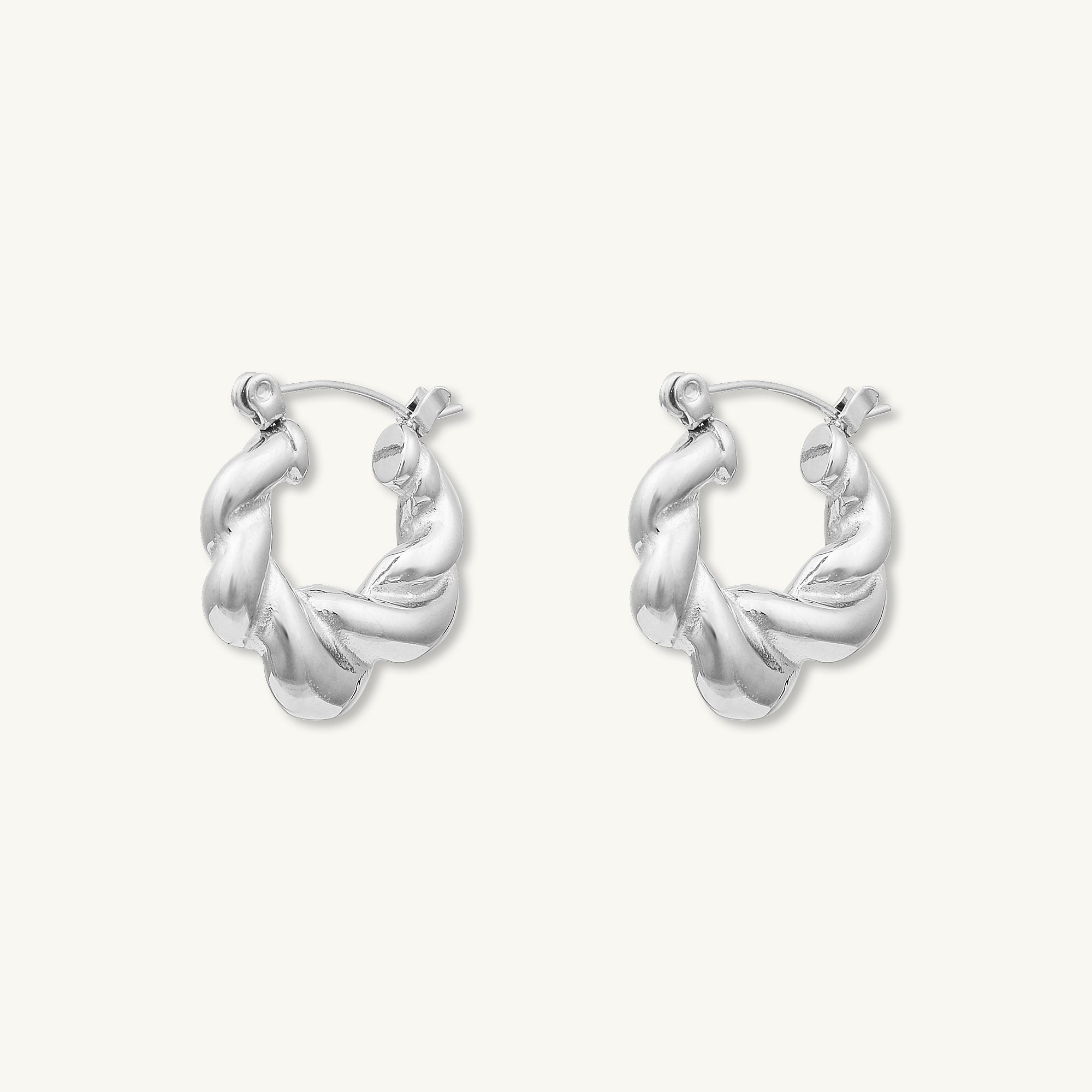 Elara Hoop Earrings - Camile & Stone