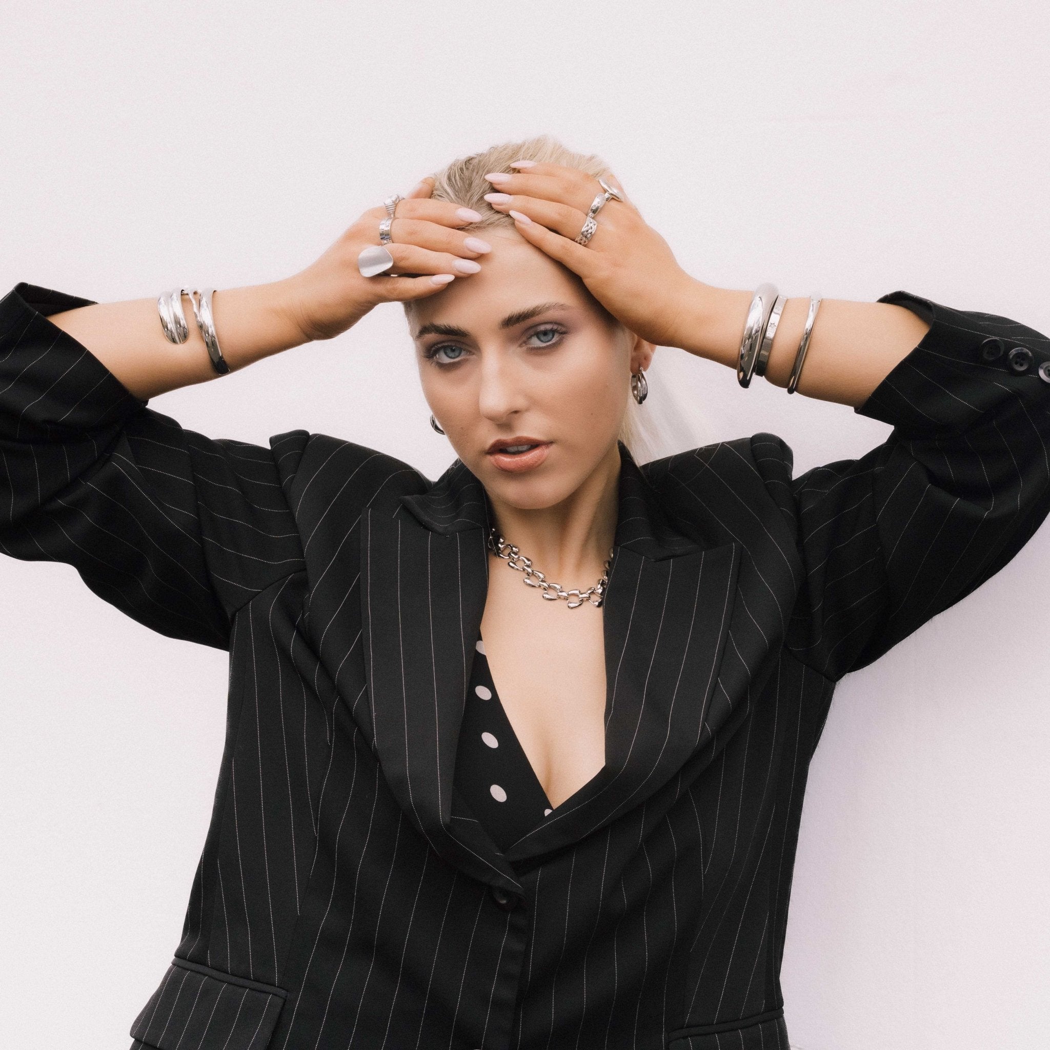 Elise Chunky Statement Necklace - Camile & Stone