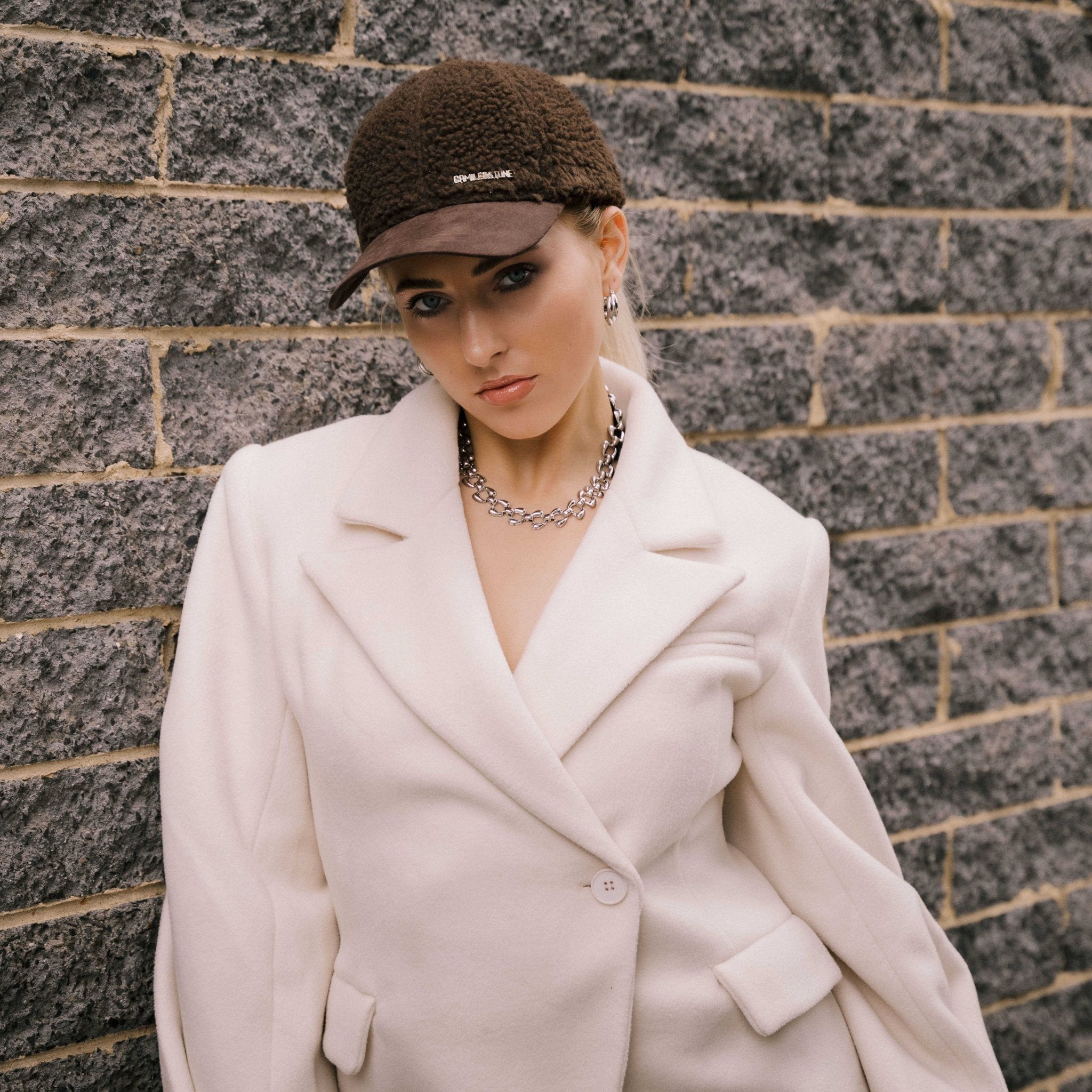 Elise Chunky Statement Necklace - Camile & Stone