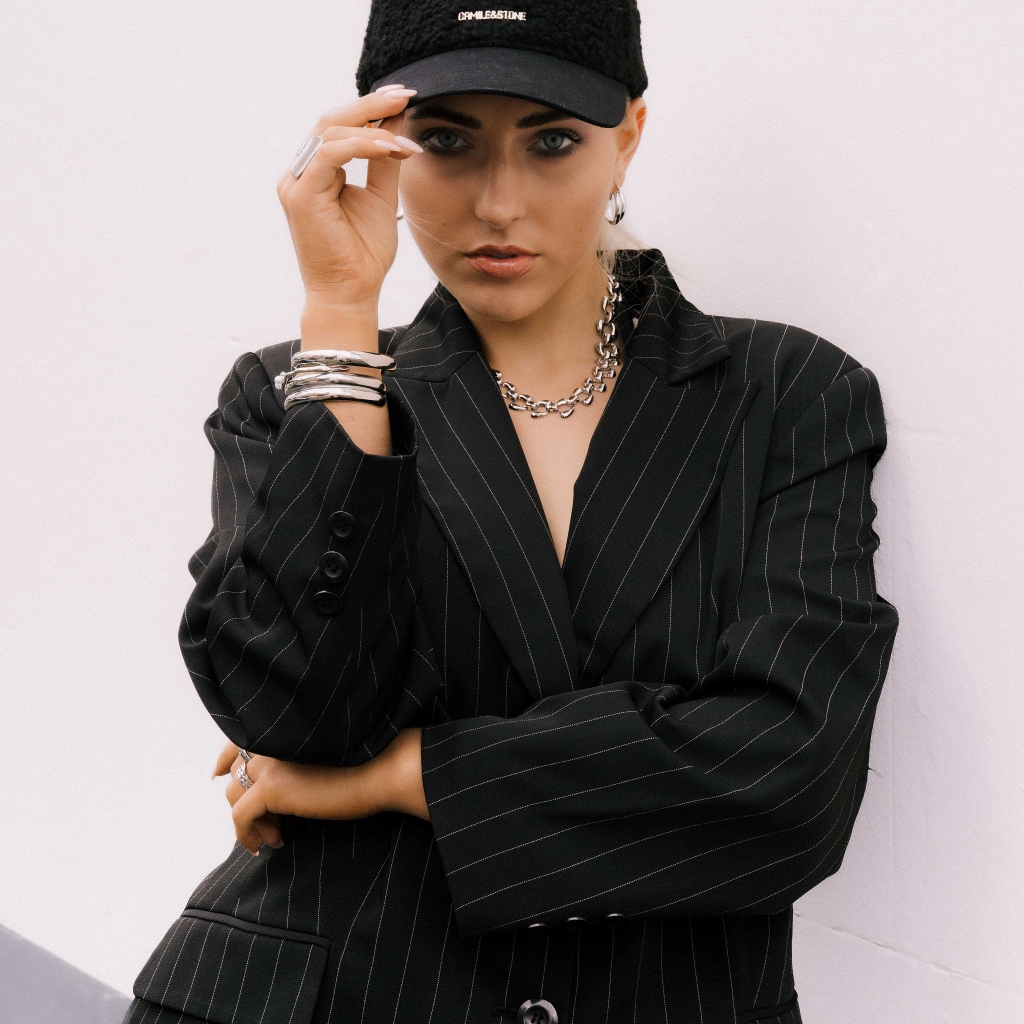 Elise Chunky Statement Necklace - Camile & Stone