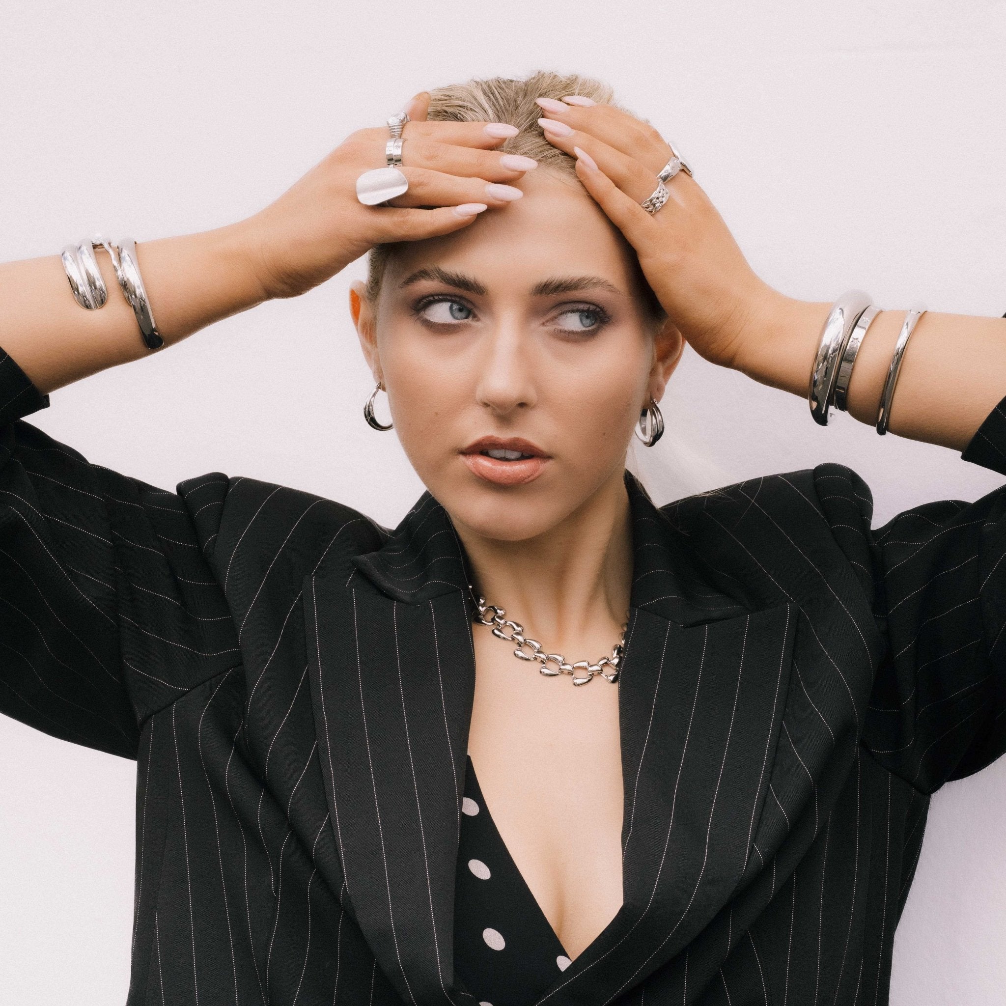 Elise Chunky Statement Necklace - Camile & Stone