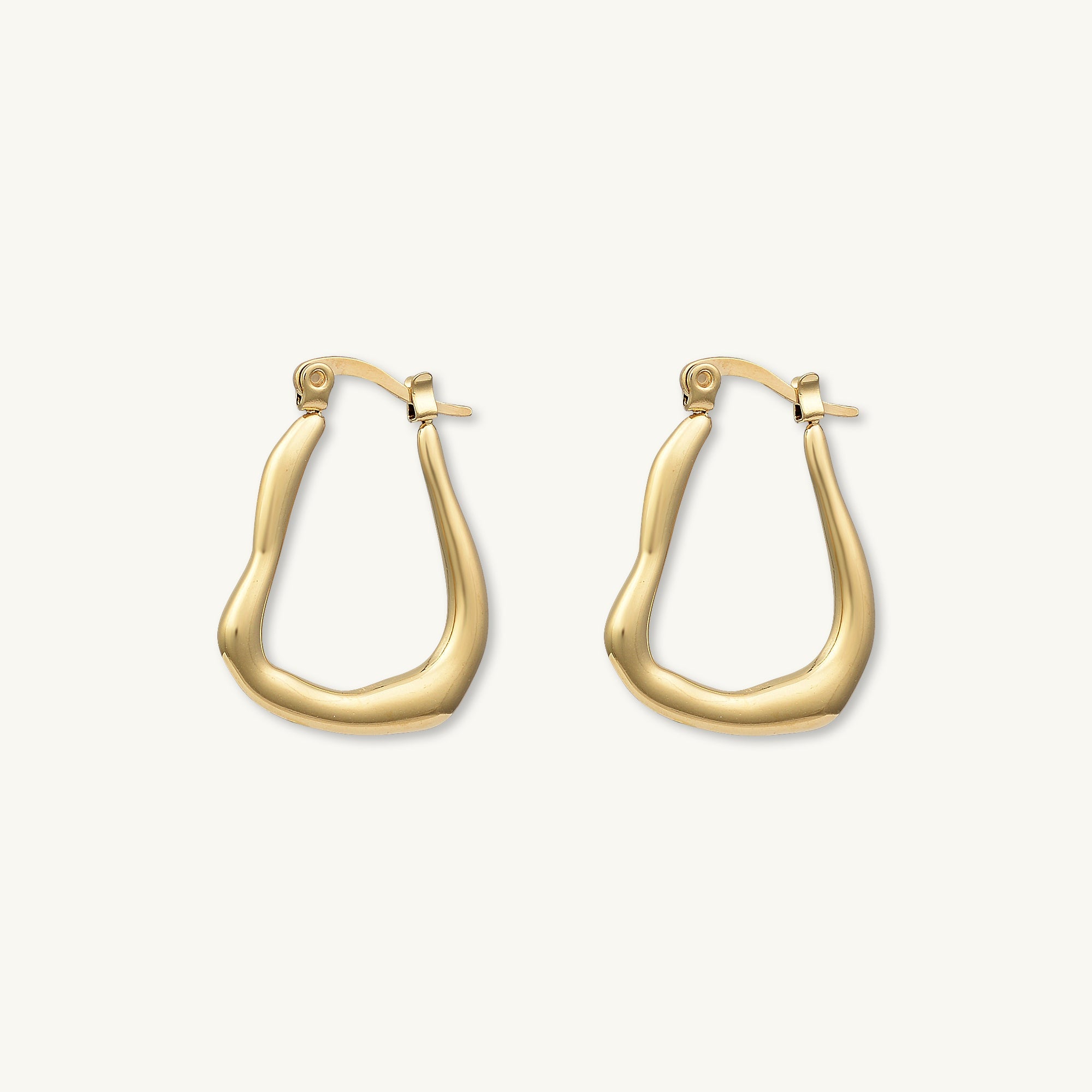 Elysia Hoop Earrings - Camile & Stone
