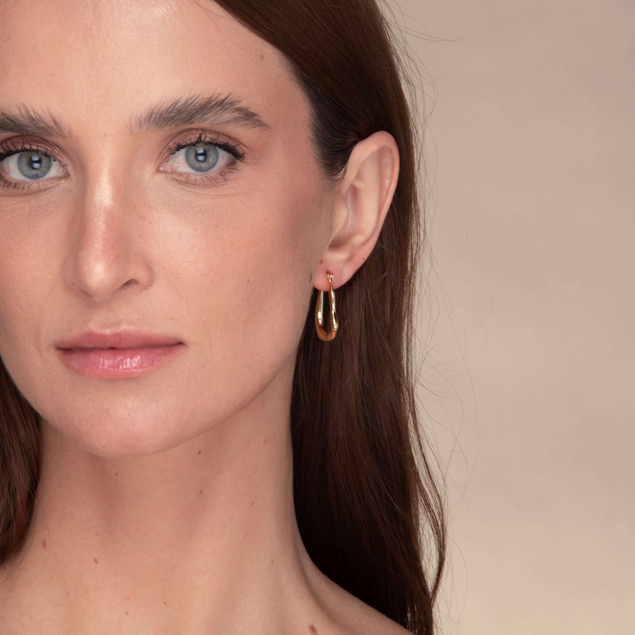 Elysia Hoop Earrings - Camile & Stone