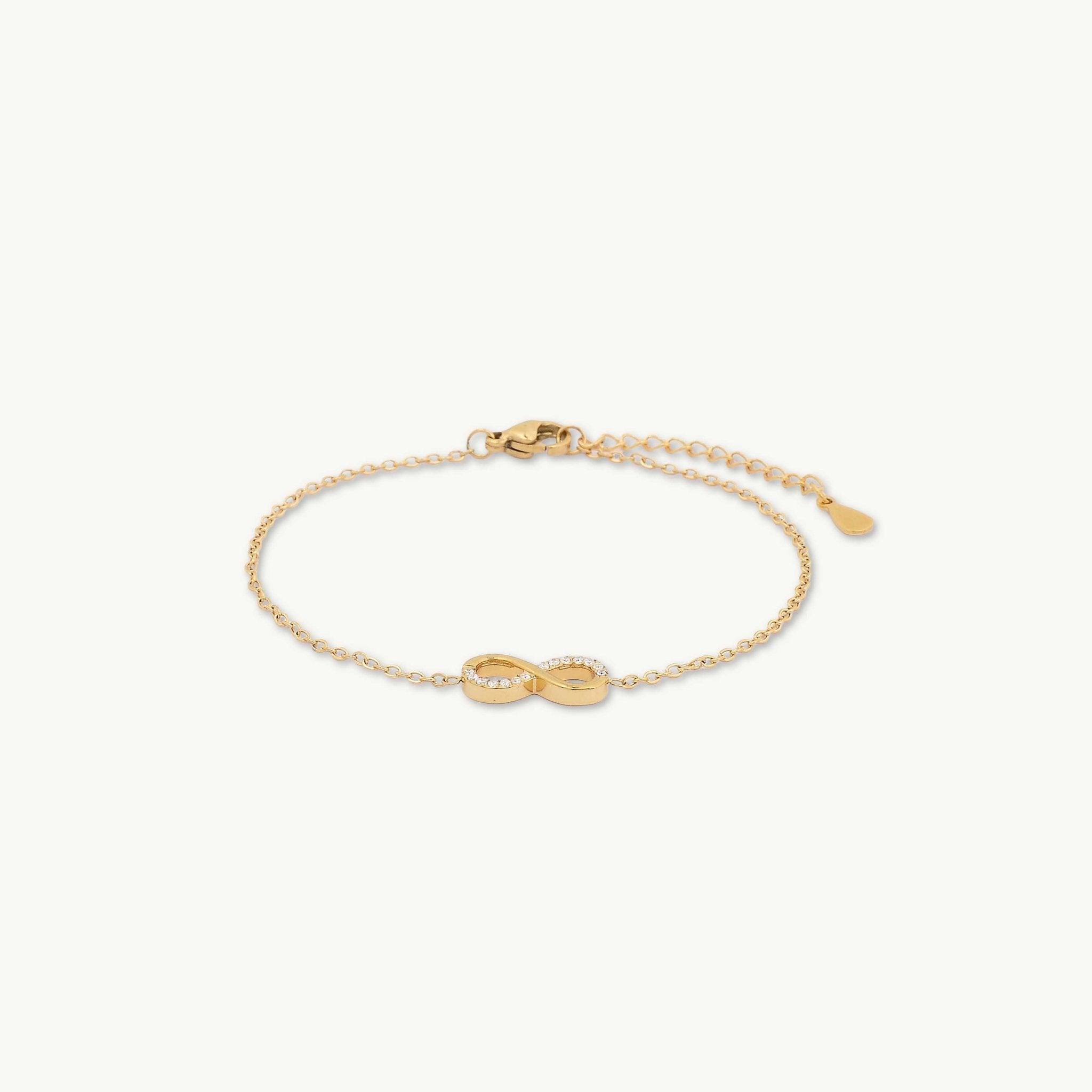 Eternity Infinite Solitaire Bracelet - Camile & Stone