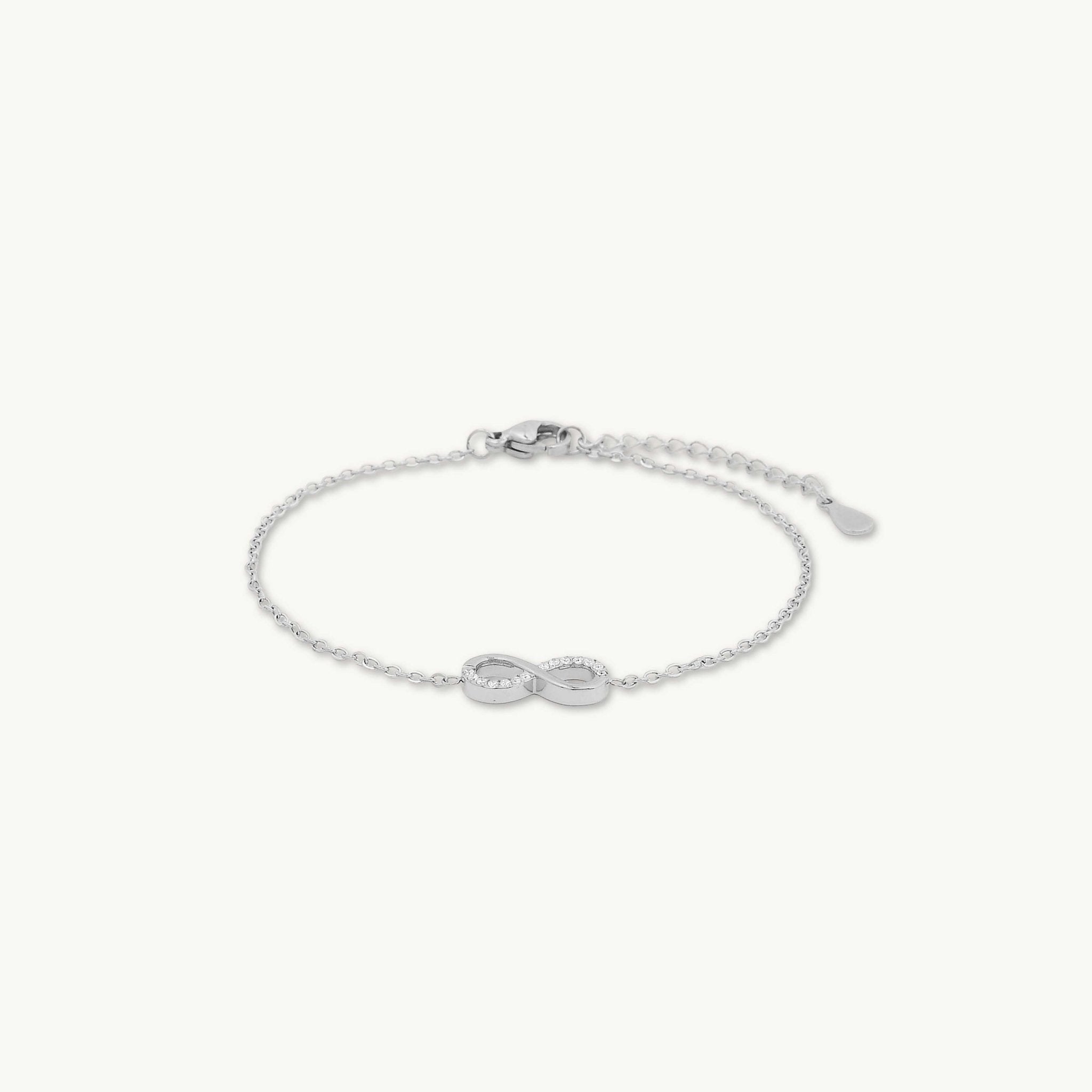 Eternity Infinite Solitaire Bracelet - Camile & Stone