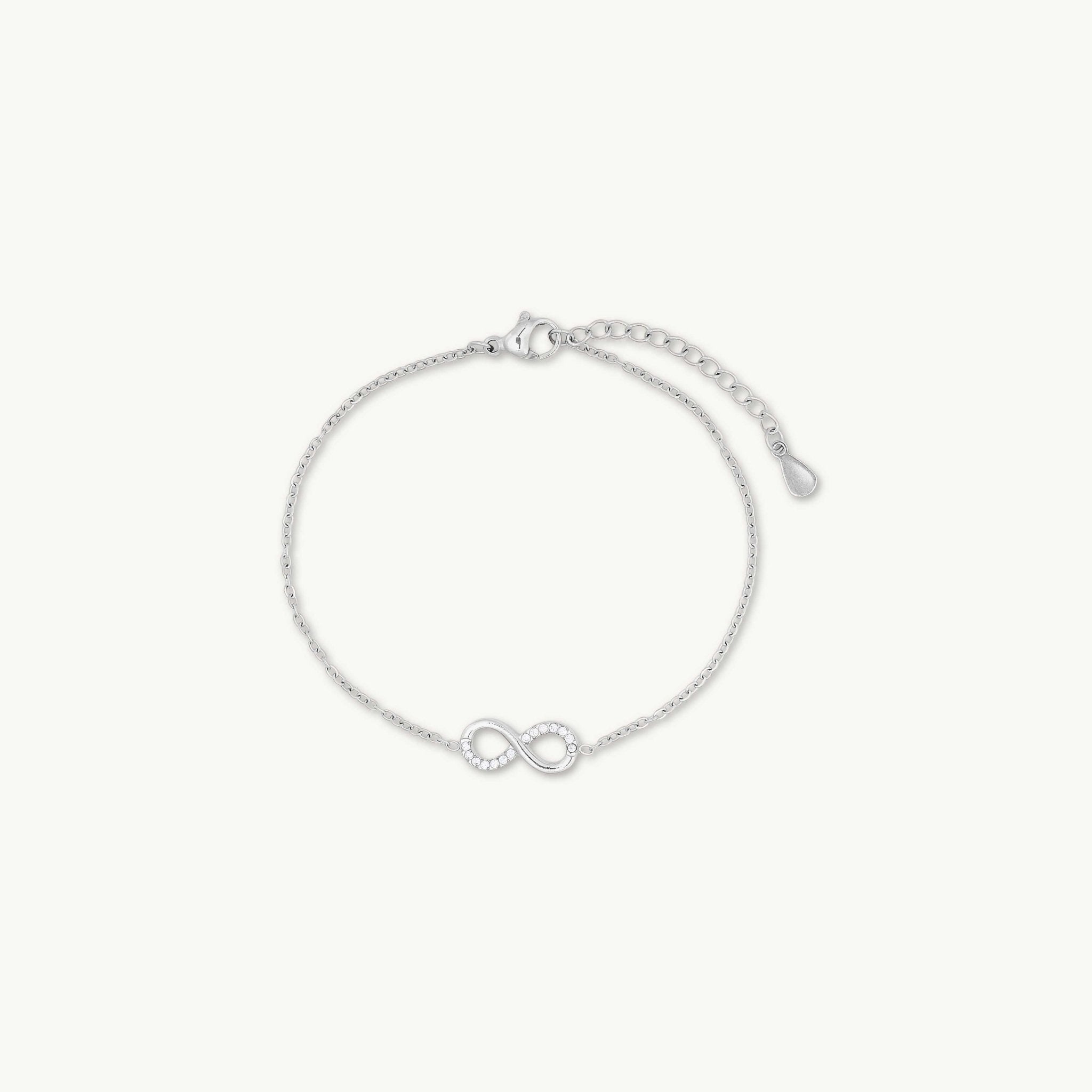 Eternity Infinite Solitaire Bracelet - Camile & Stone