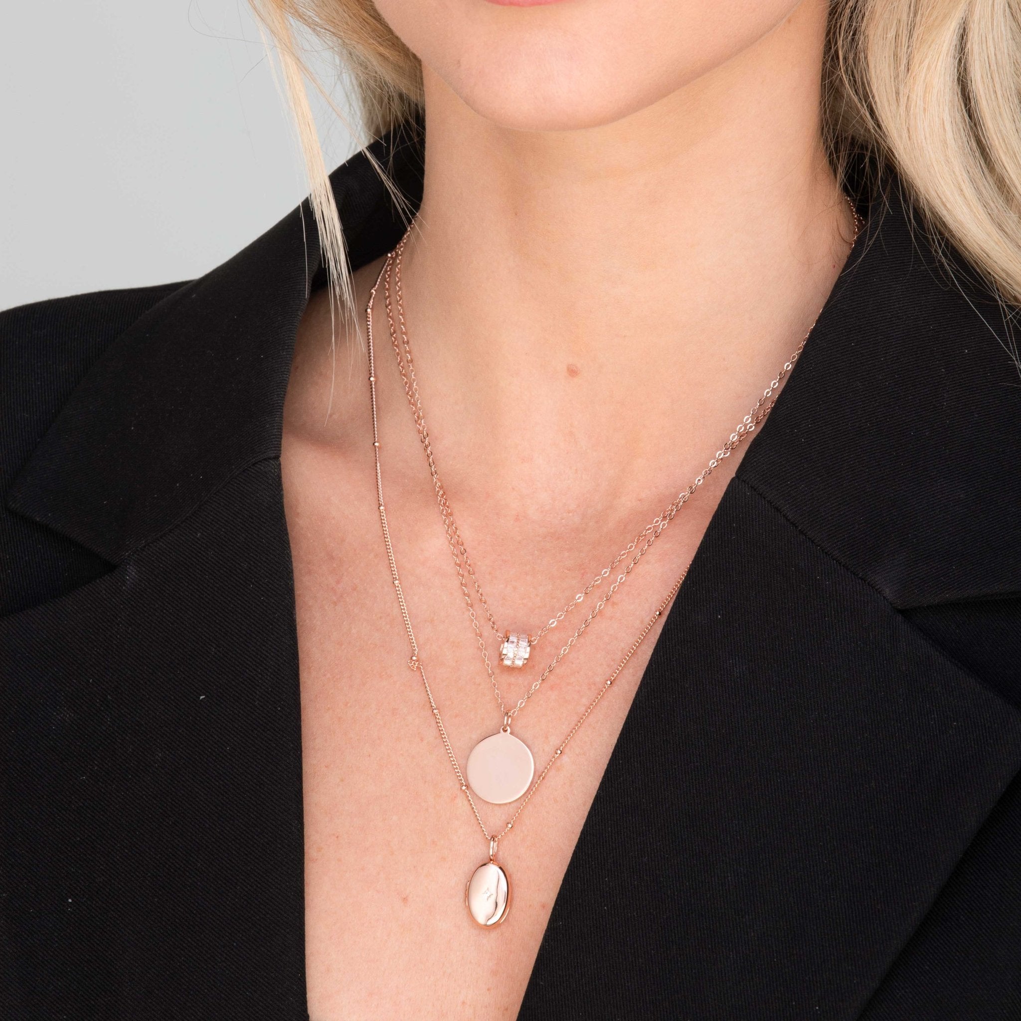 Eternity Sapphire Necklace - Camile & Stone