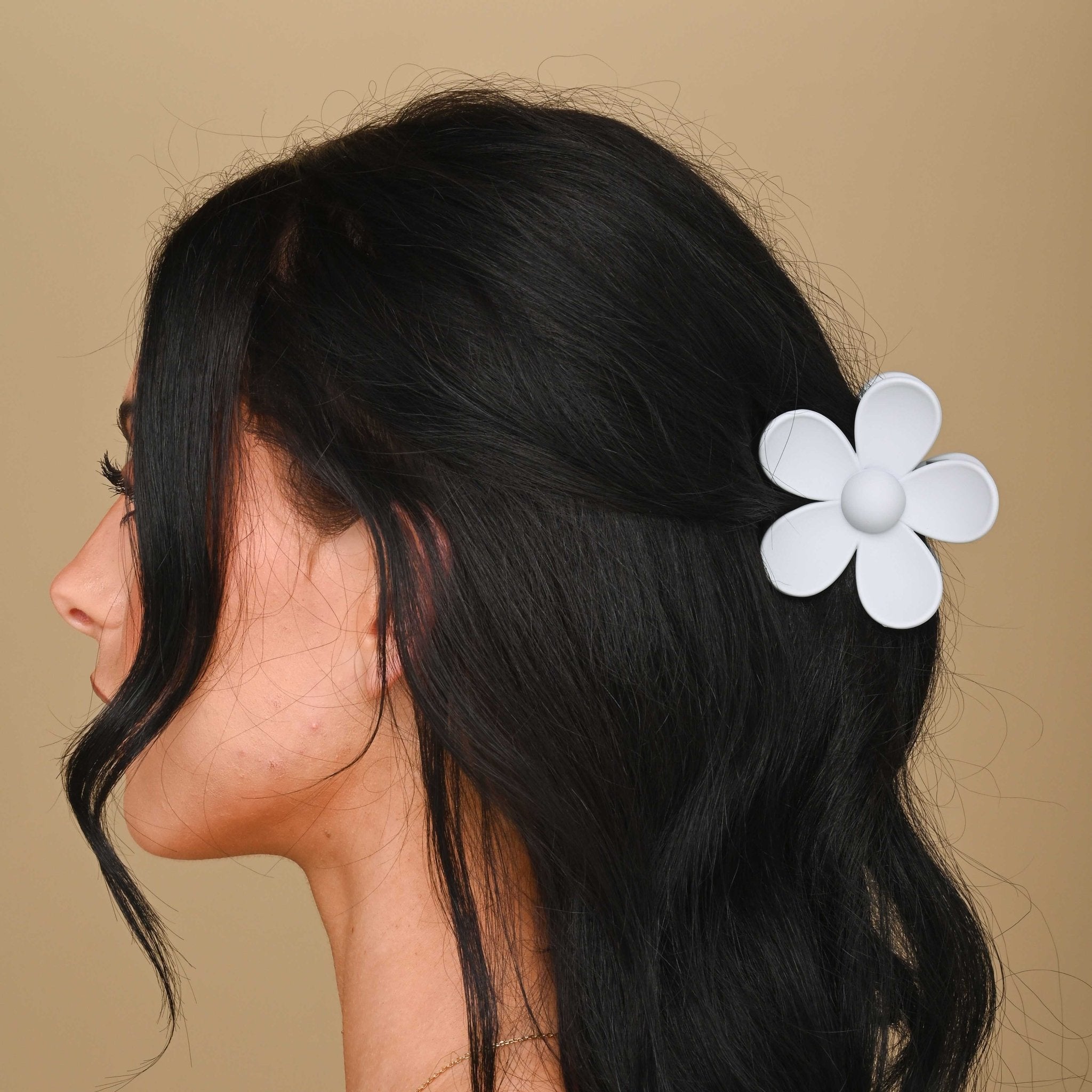 Flower Hawaiian Hair Claw Clip - Camile & Stone