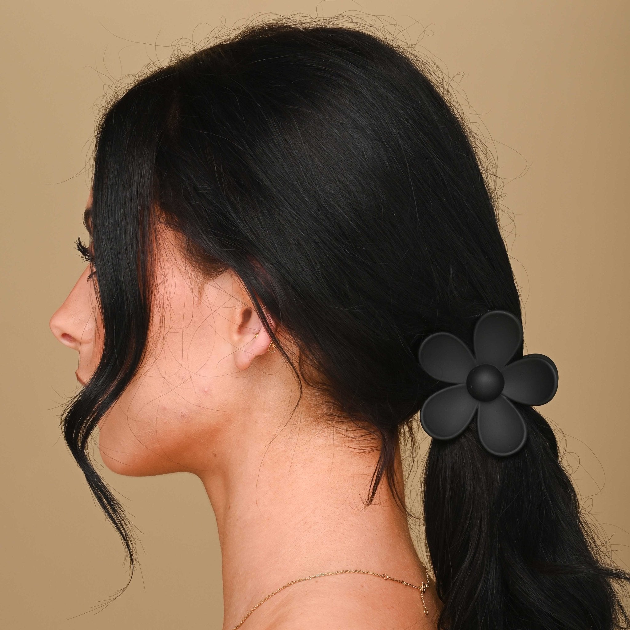 Flower Hawaiian Hair Claw Clip - Camile & Stone