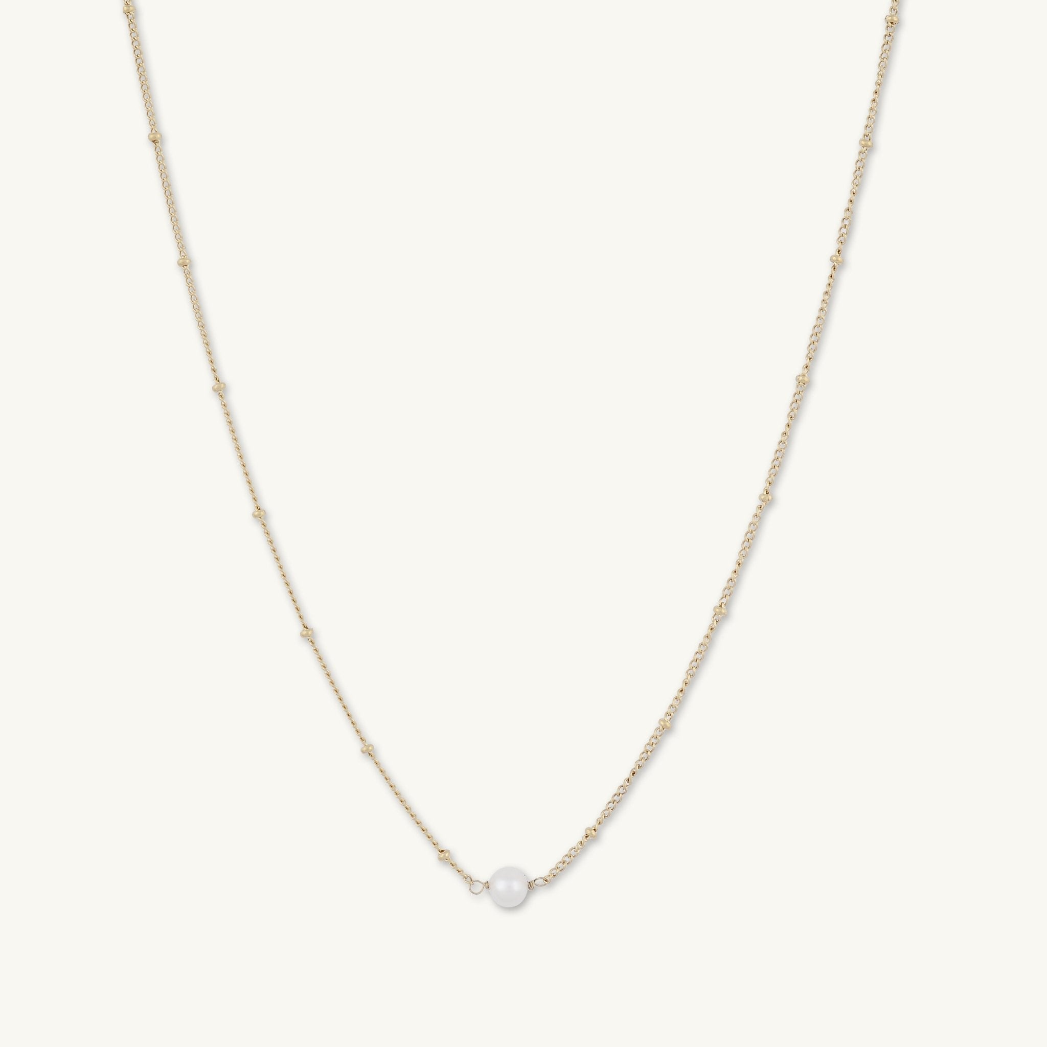 Freshwater Pearl Satellite Necklace - Camile & Stone