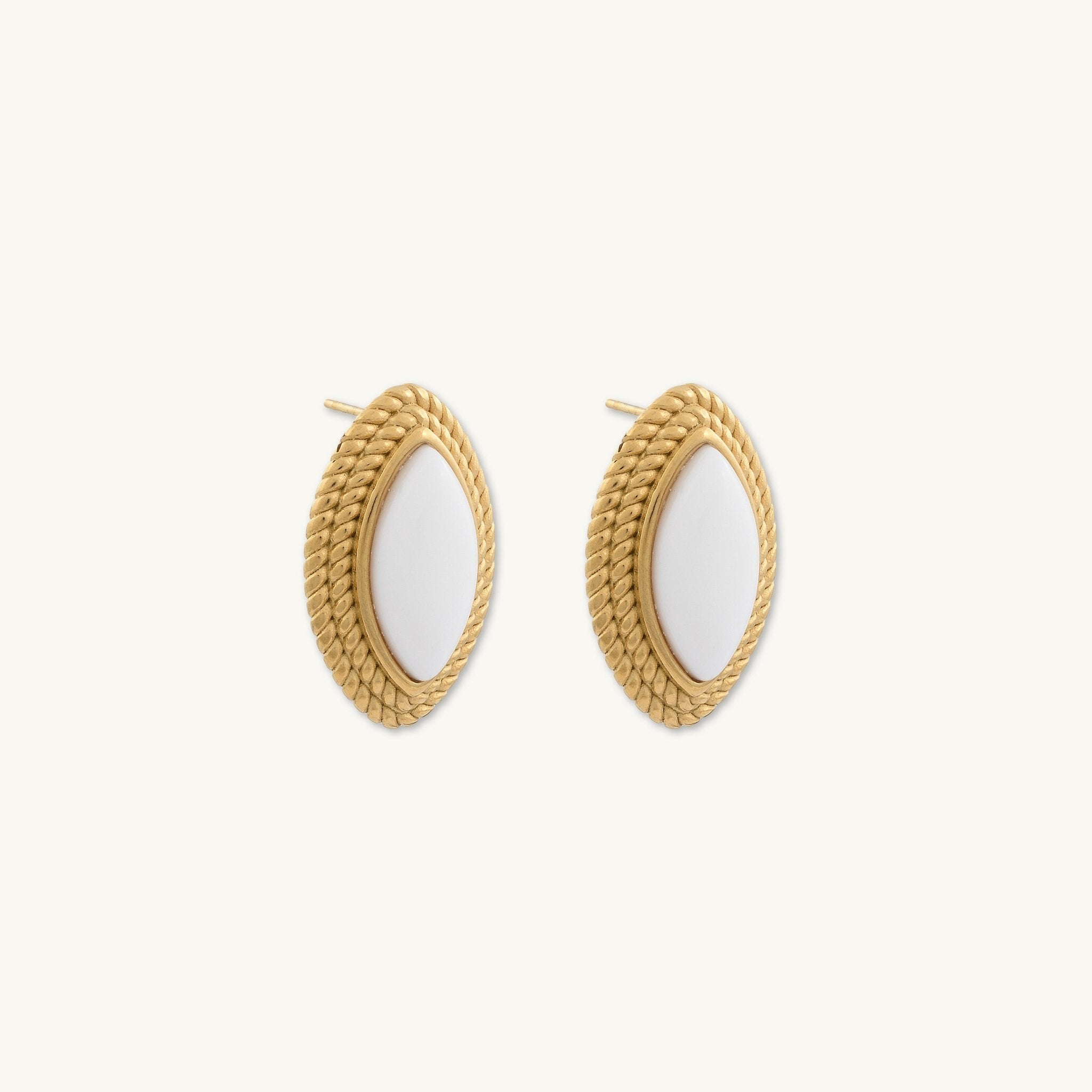 Freya Vintage Earrings - Camile & Stone