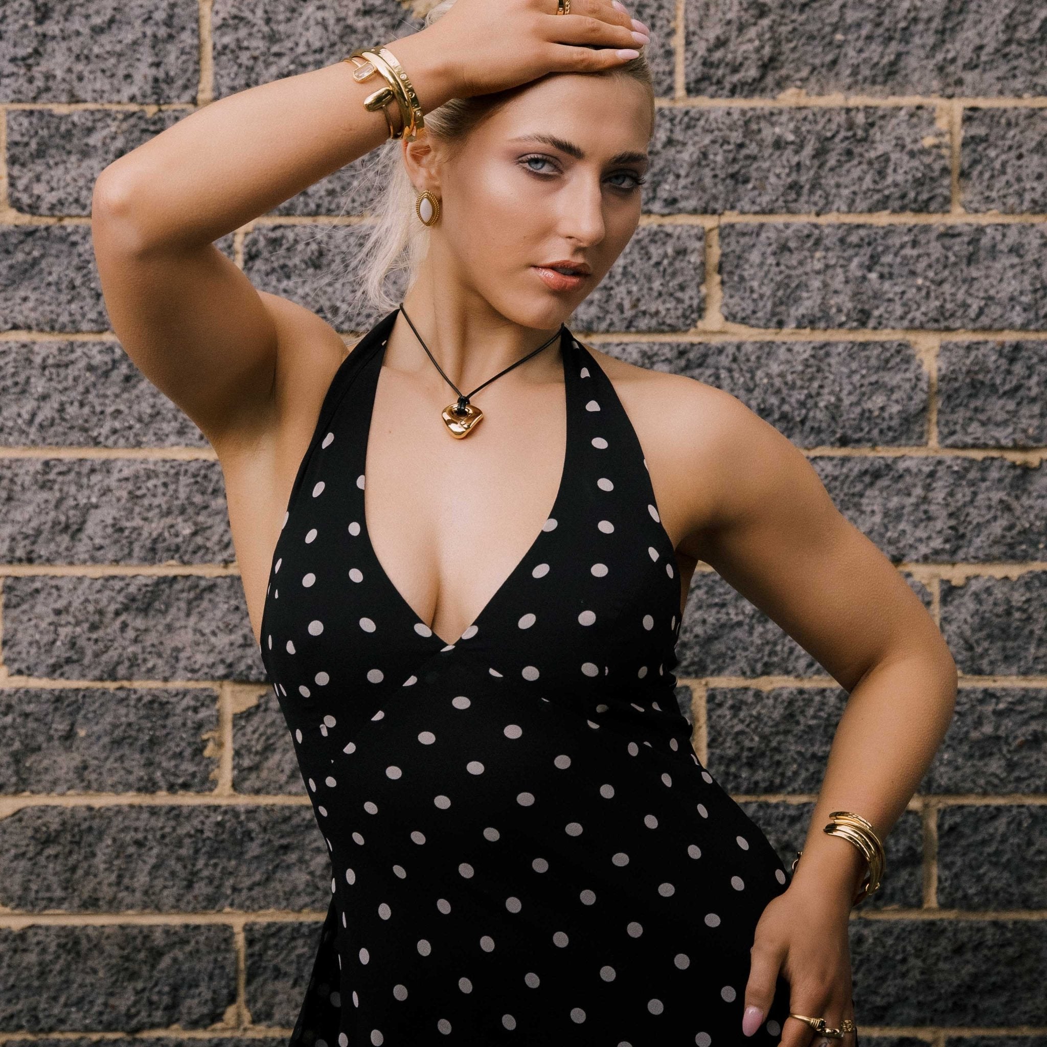 Freya Vintage Earrings - Camile & Stone