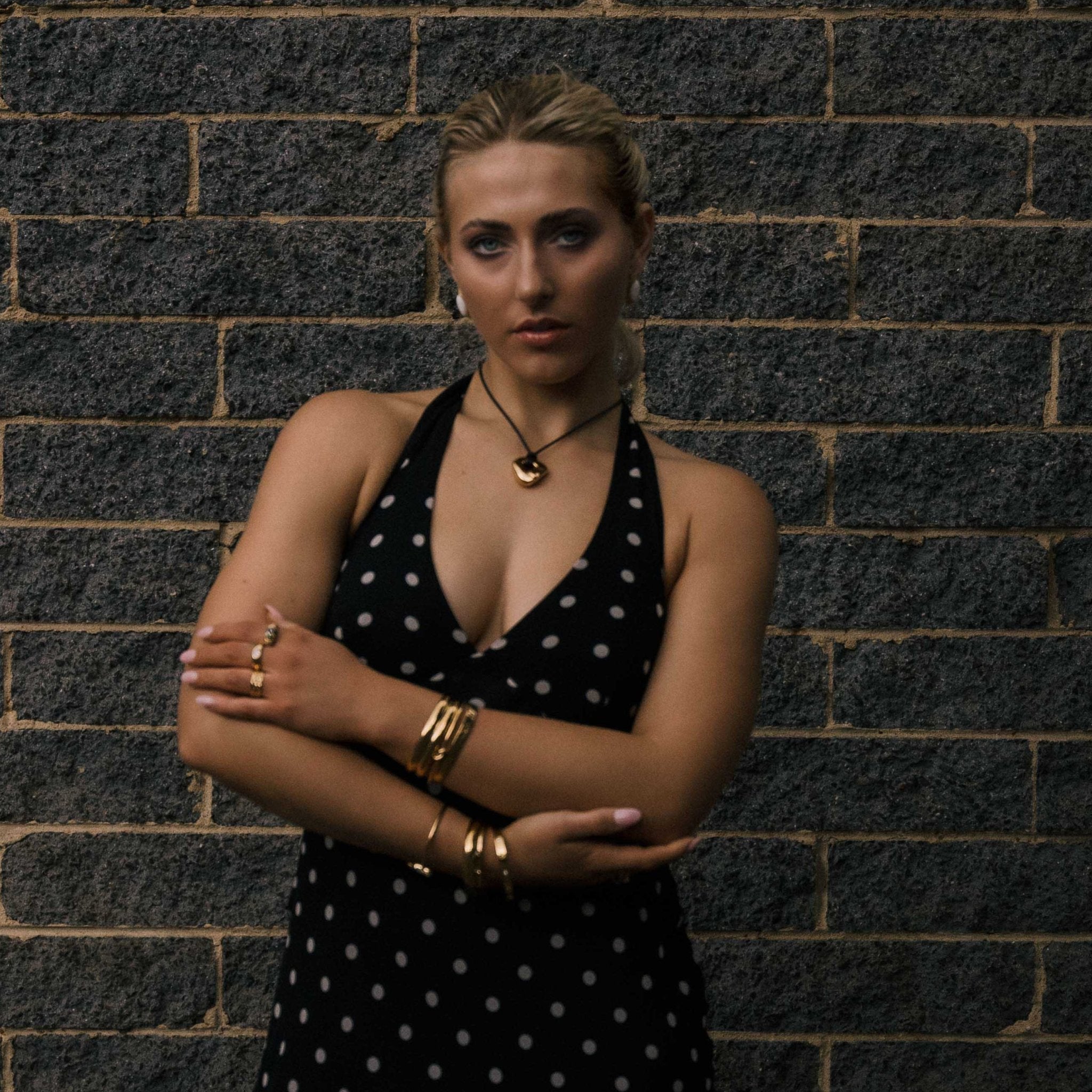 Freya Vintage Earrings - Camile & Stone