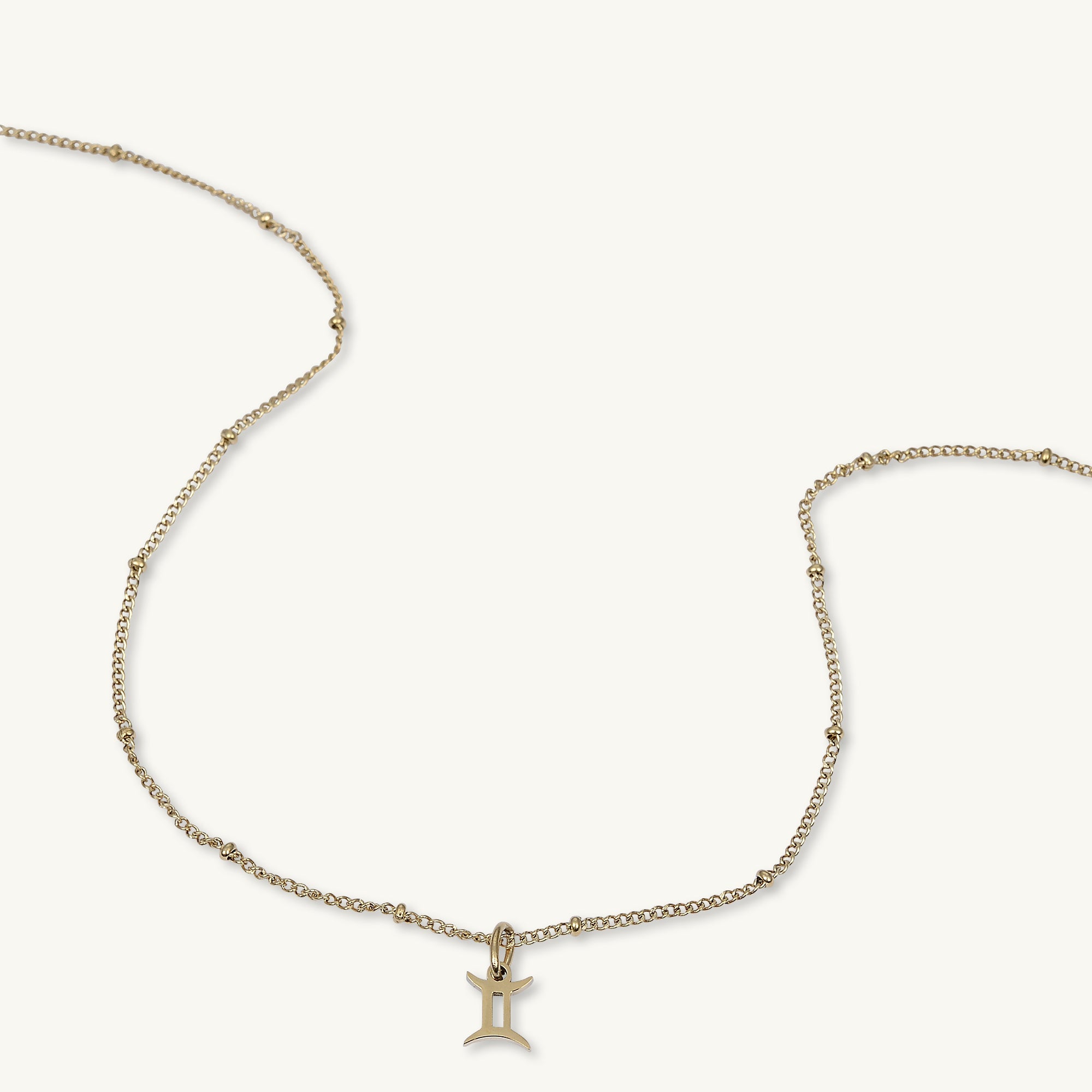 Gemini Pendant Zodiac Star Sign Necklace - Camile & Stone