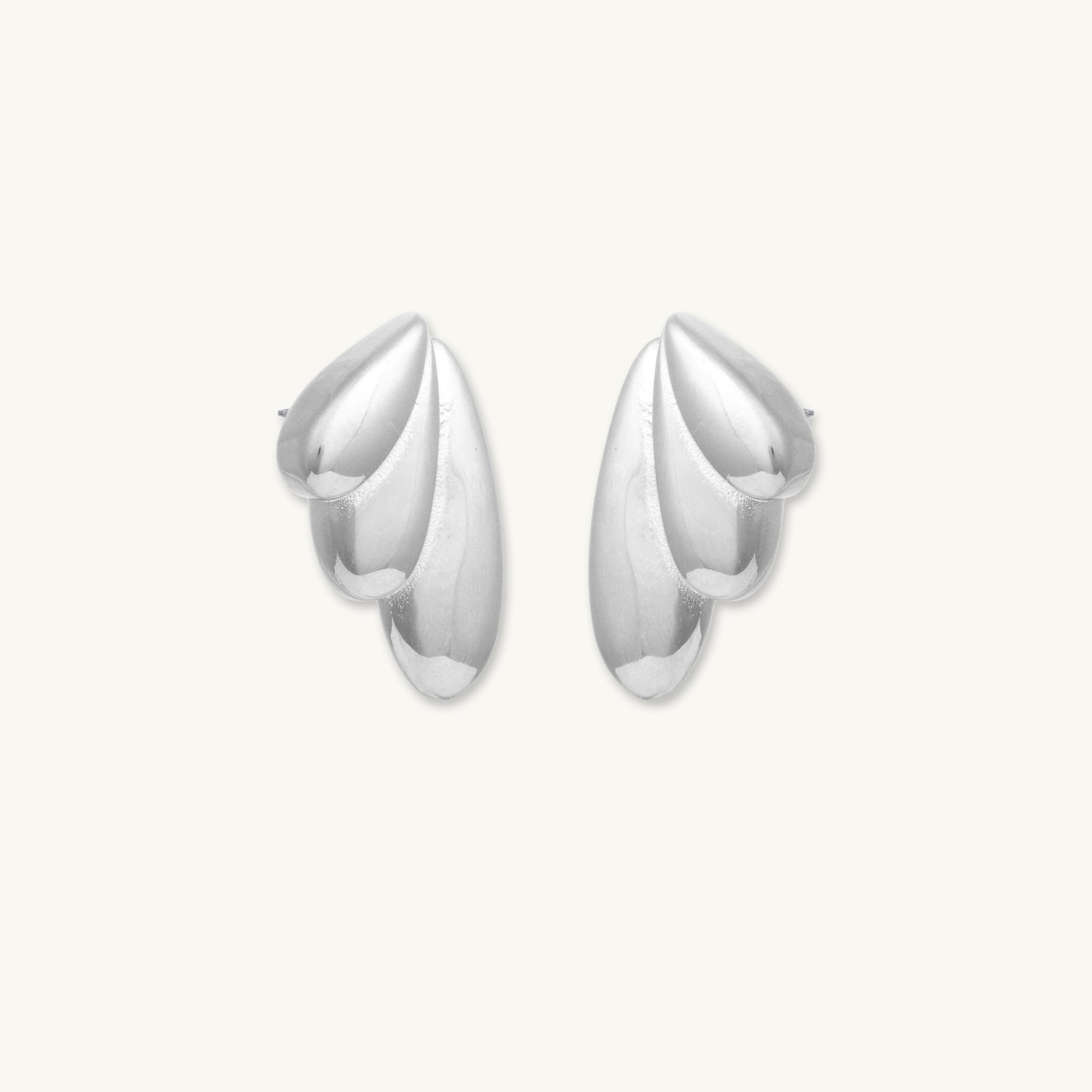 Gianna Statement Stud Earrings - Camile & Stone