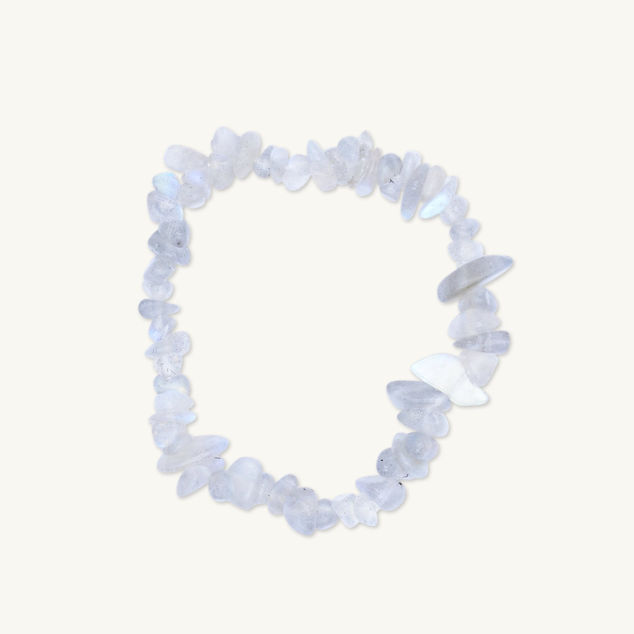 Grey Labradorite Crystal Bracelet - Camile & Stone