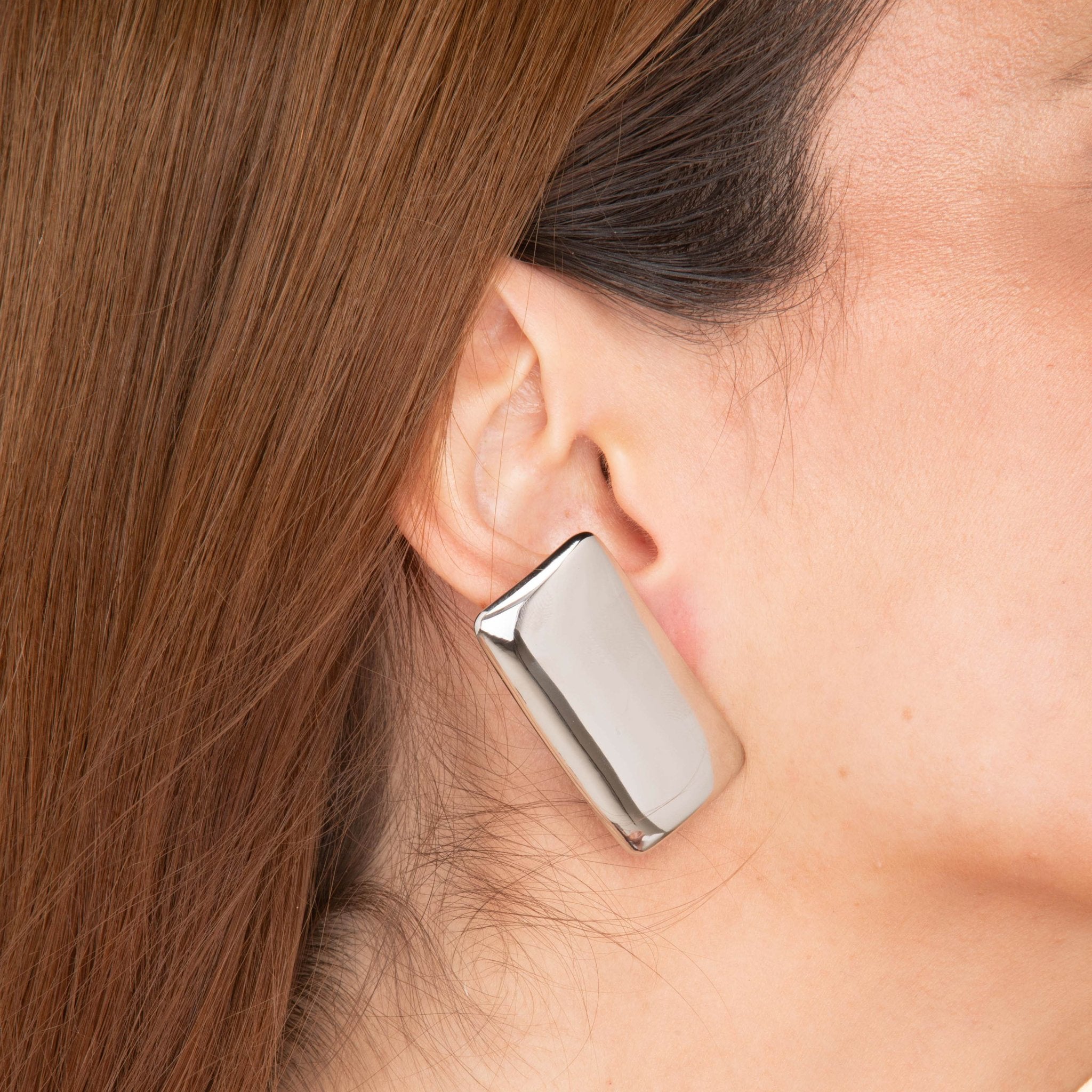 Hailey Statement Stud Earrings - Camile & Stone