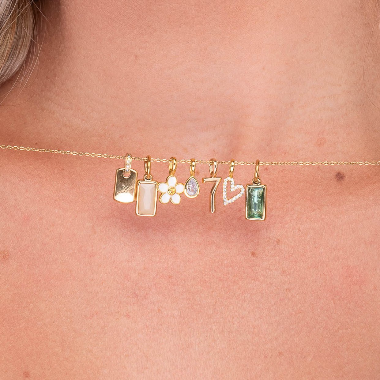 Heart Zirconia Pendant - Camile & Stone