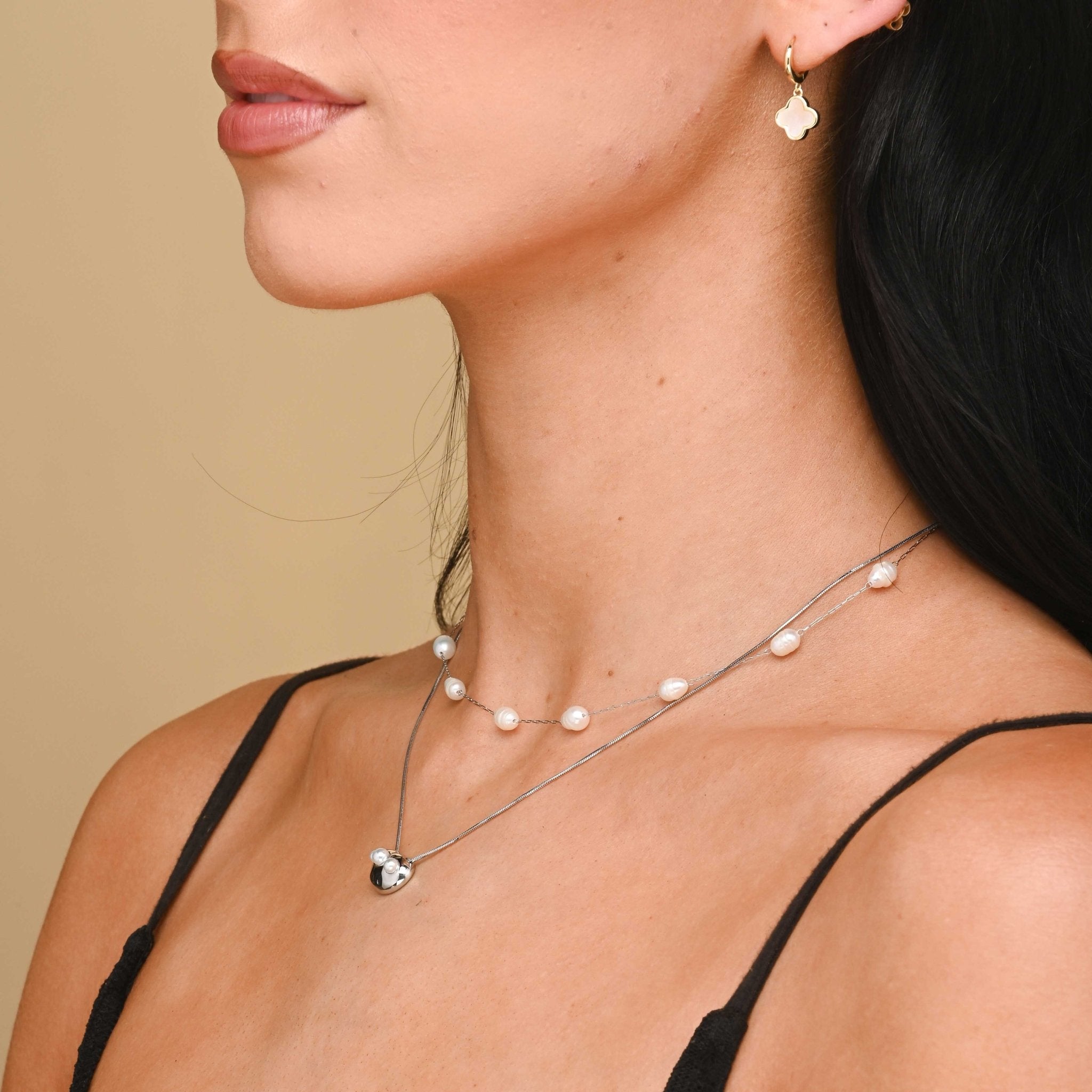 Kendra Freshwater Pearl Necklace - Camile & Stone