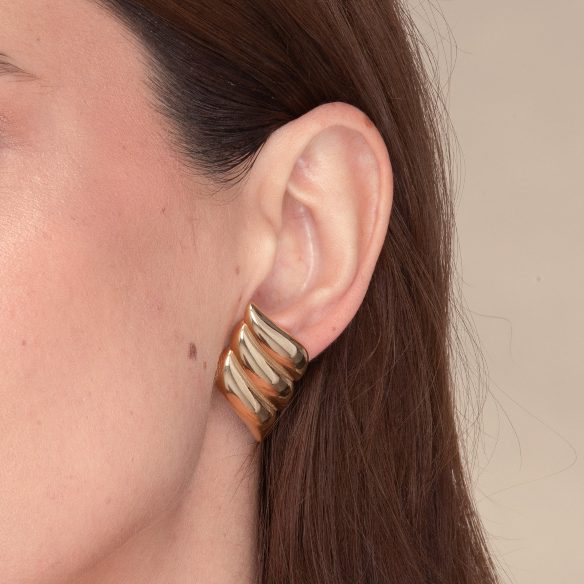 Kiera Stud Earrings - Camile & Stone