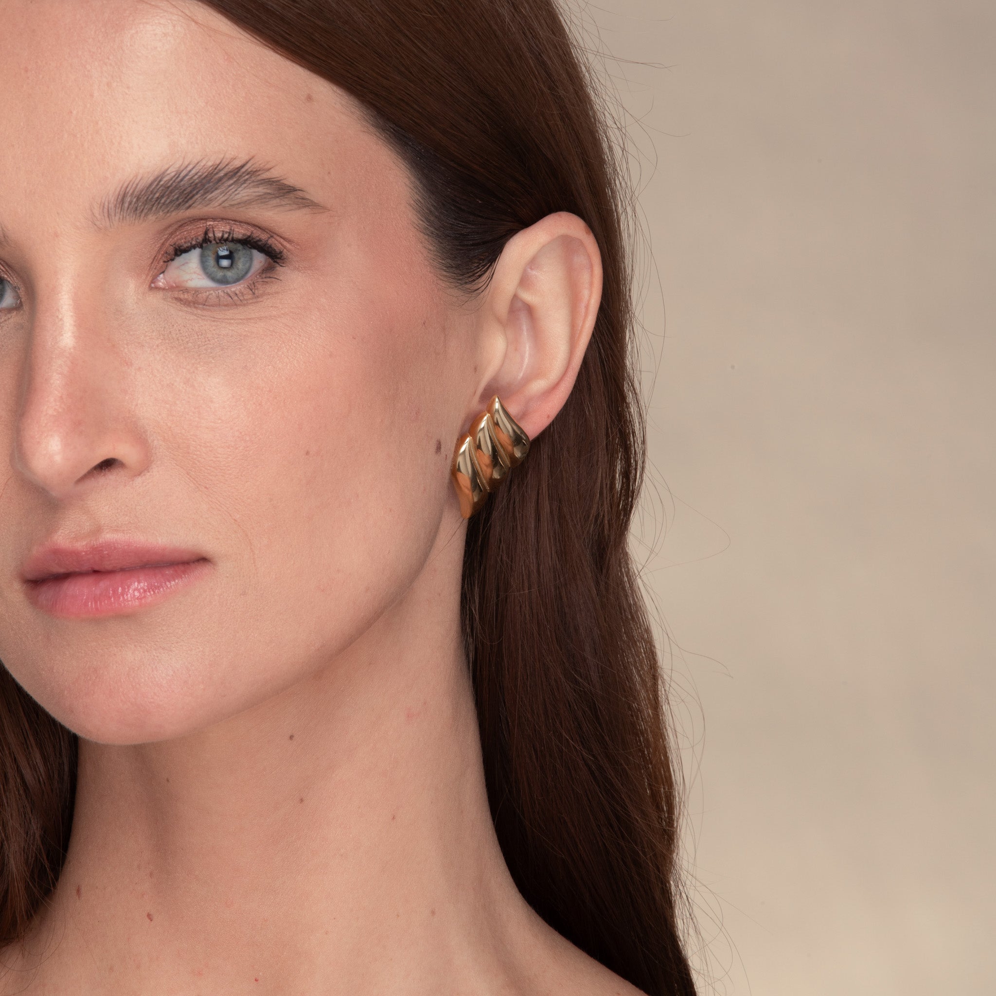 Kiera Stud Earrings - Camile & Stone