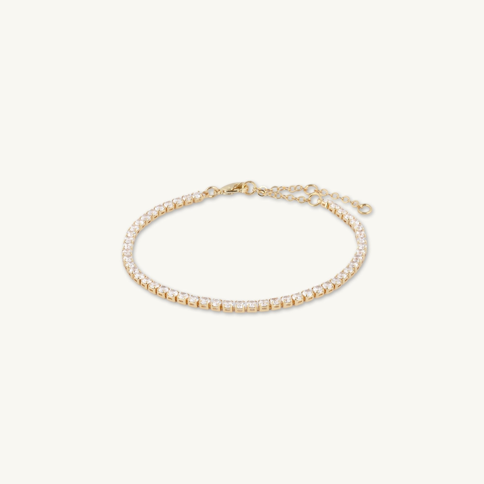 Lavertine Tennis Chain Bracelet - Camile & Stone