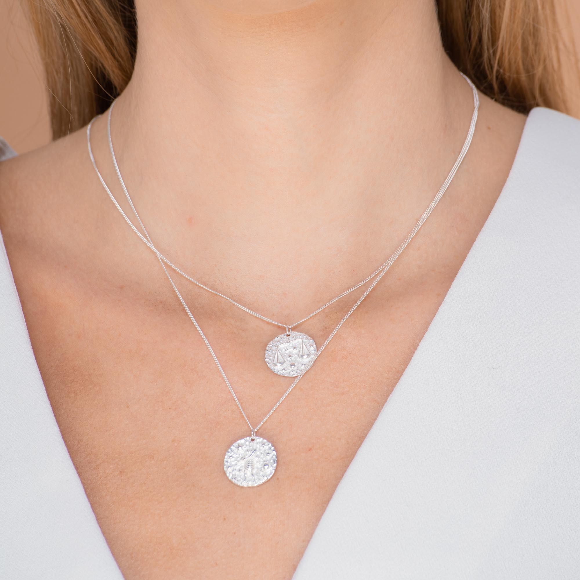 Libra - Star Sign Necklace - Camile & Stone