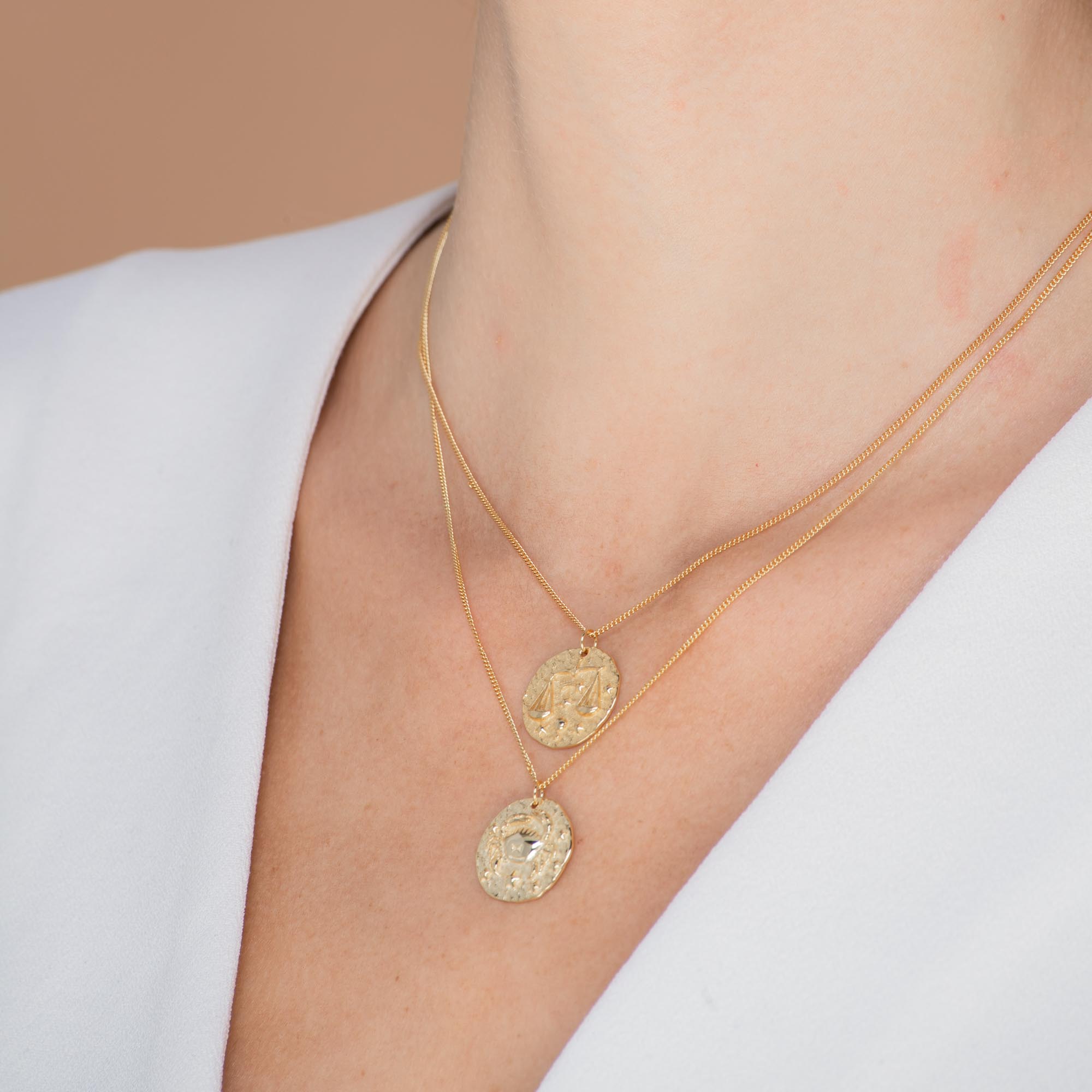 Libra - Star Sign Necklace - Camile & Stone