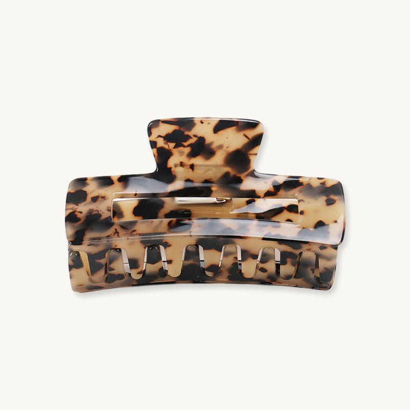 Light Tortoiseshell French Hair Claw Clip - Camile & Stone