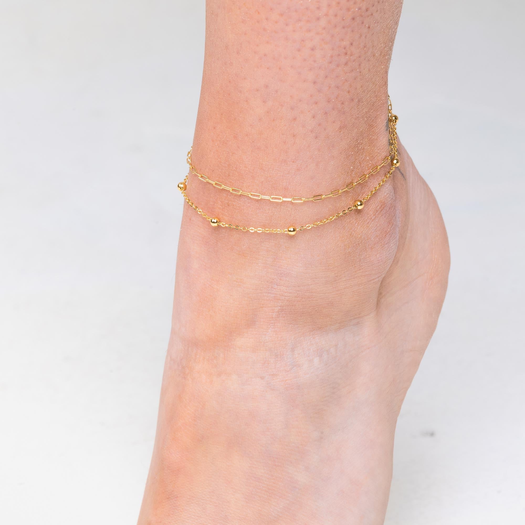 Link Chain Anklet - Camile & Stone
