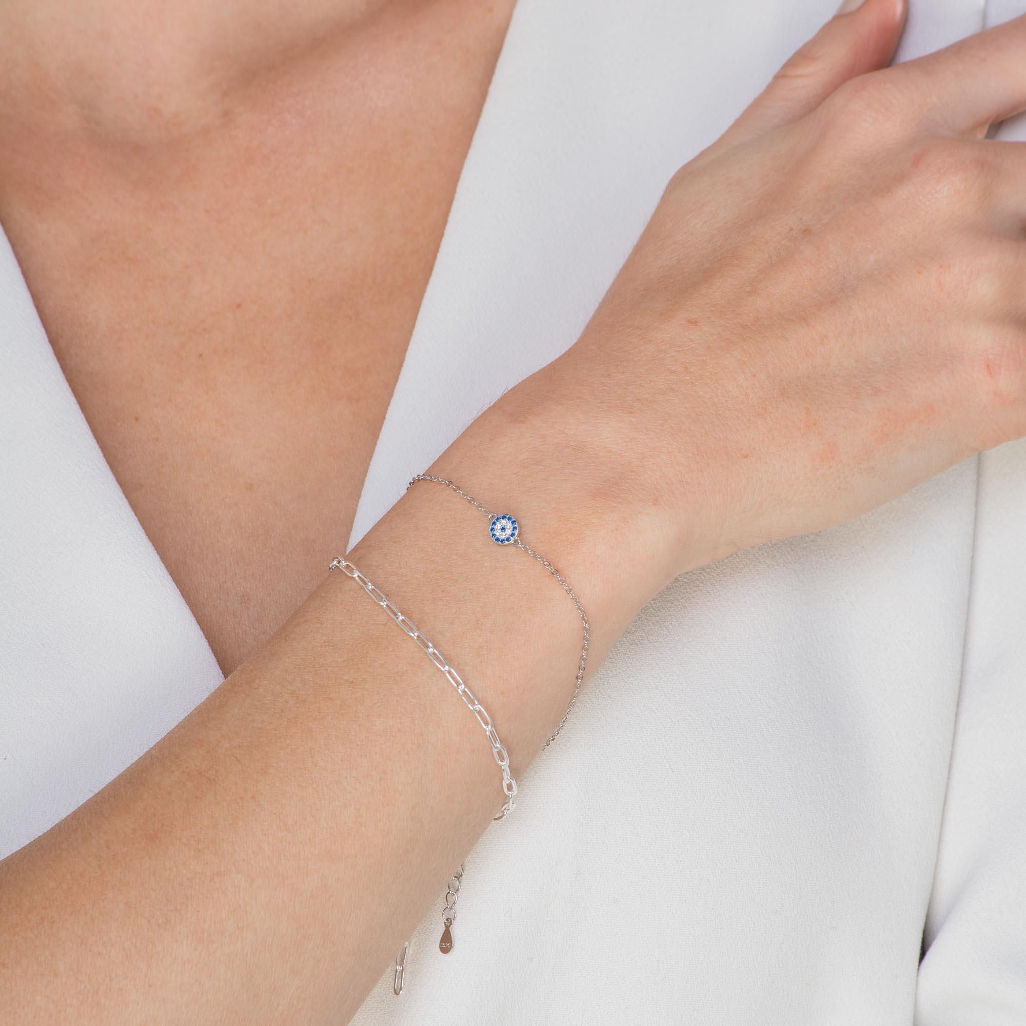 Link Chain Stacking Bracelet - Camile & Stone