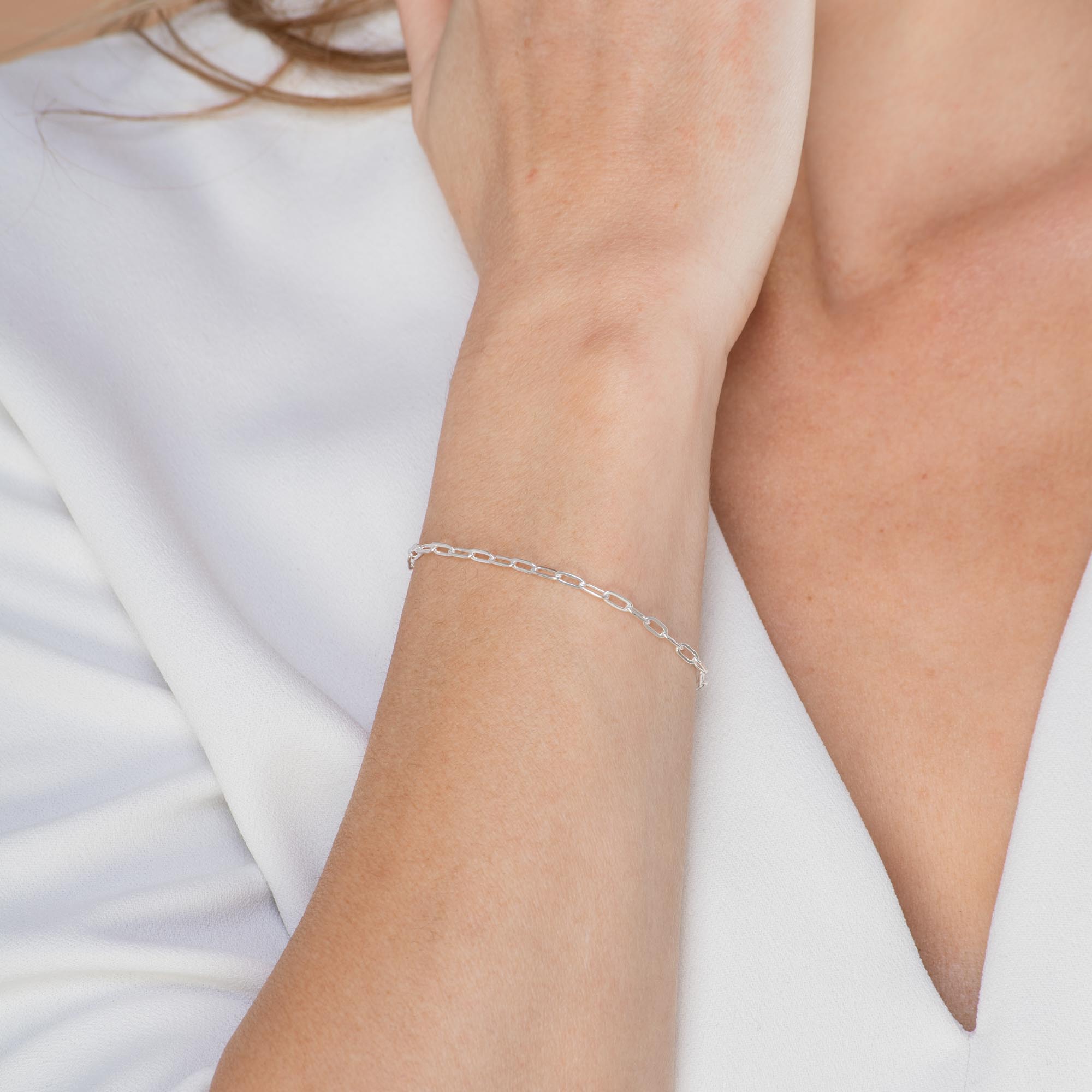 Link Chain Stacking Bracelet - Camile & Stone