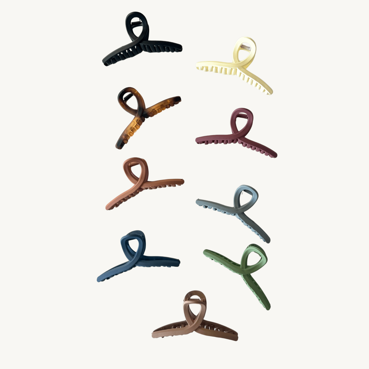 Loop Hair Claw Clip - Camile & Stone