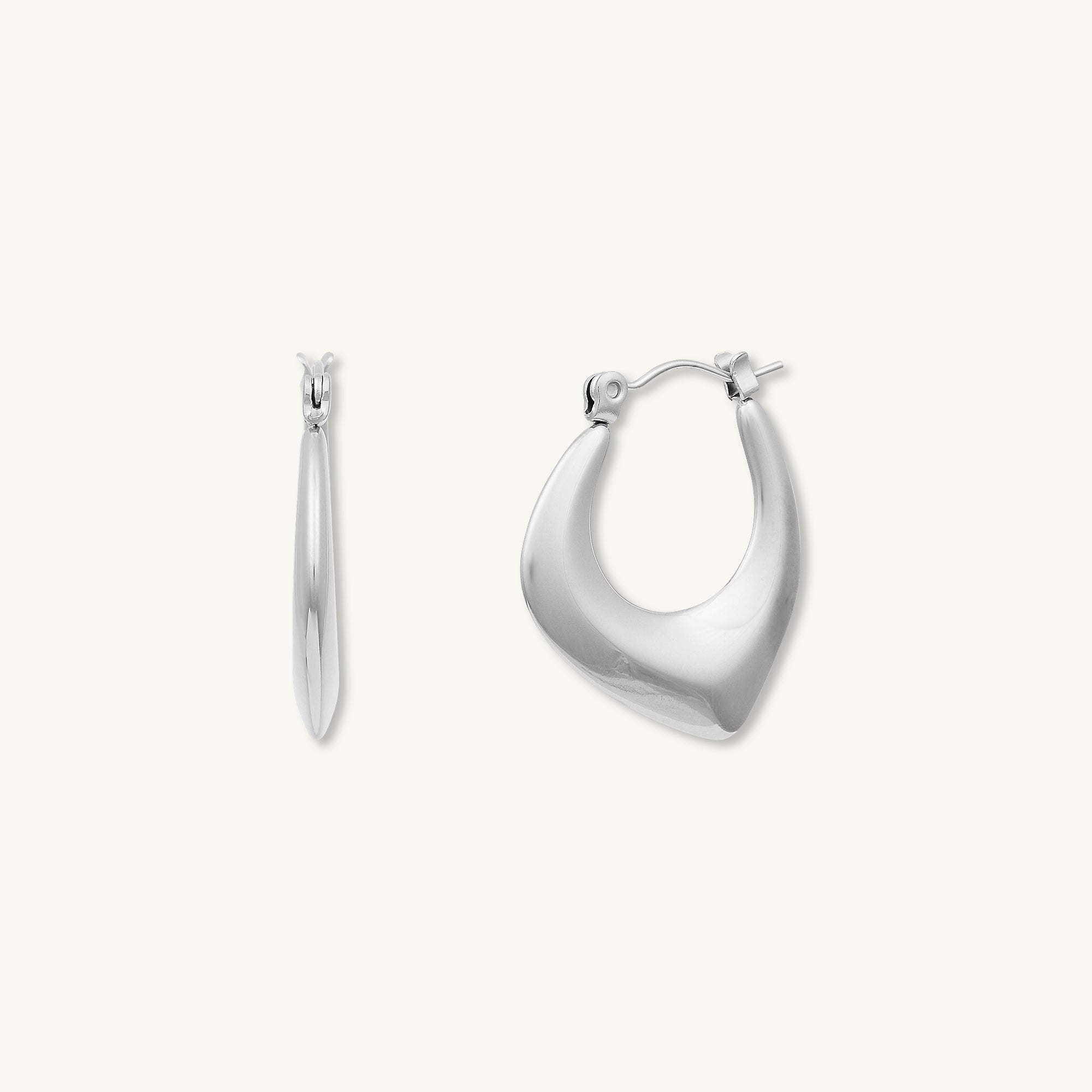 Louisa Hoop Earrings - Camile & Stone