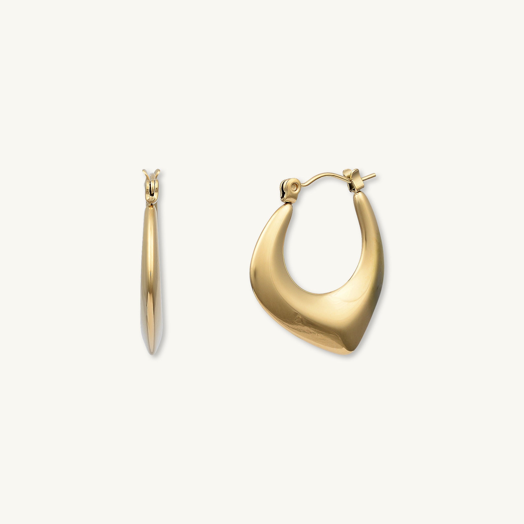 Louisa Hoop Earrings - Camile & Stone