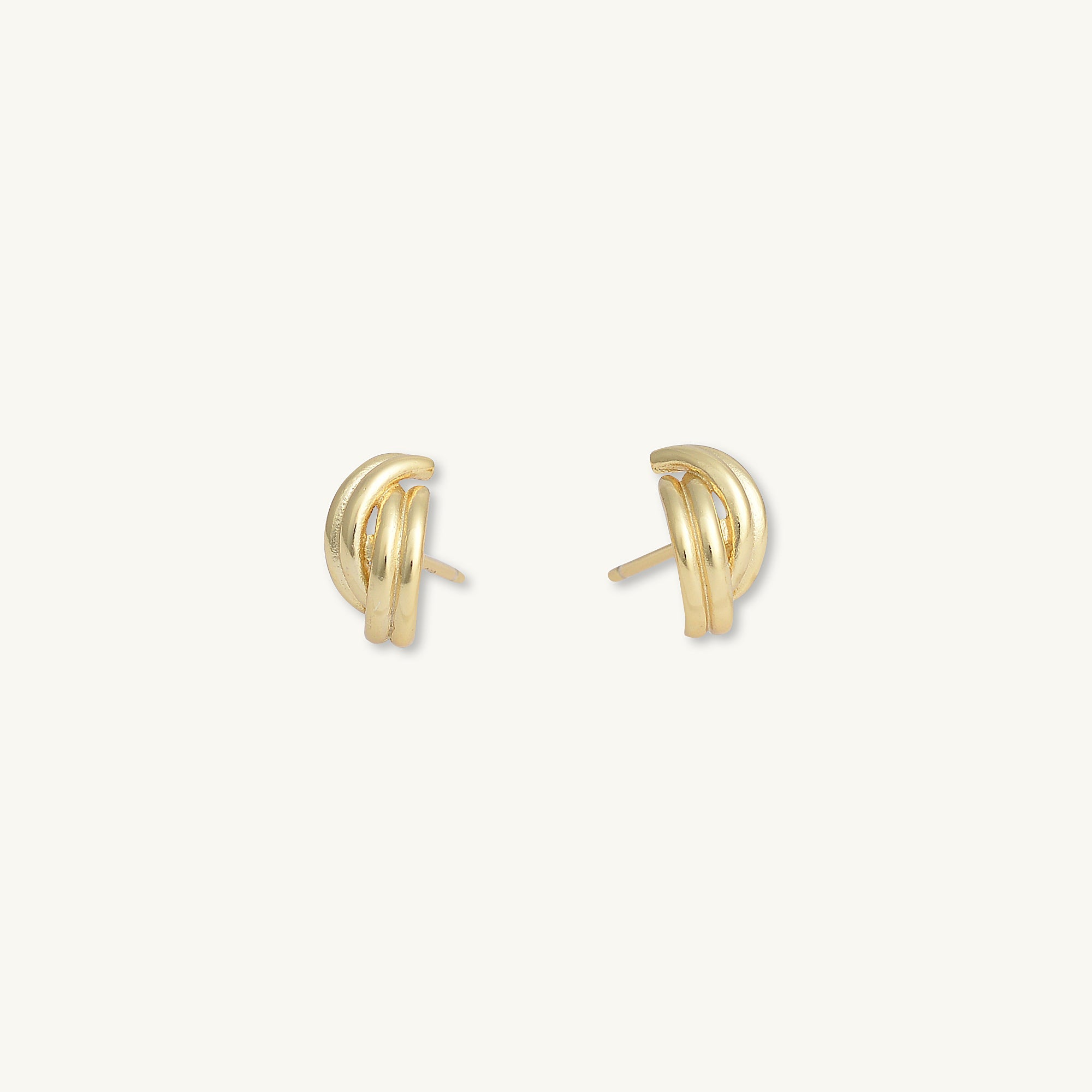 Love Knot Stud Earrings - Camile & Stone