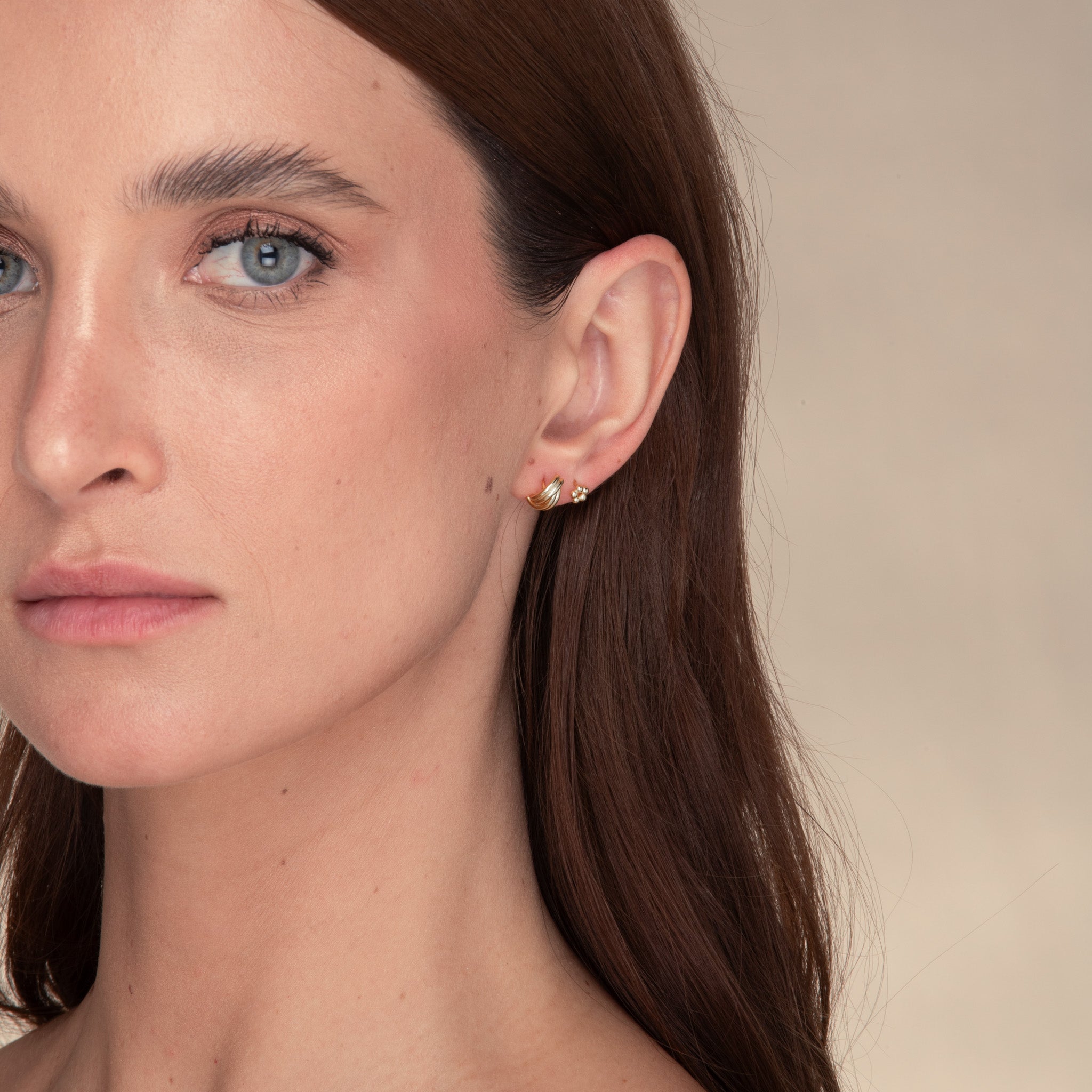 Love Knot Stud Earrings - Camile & Stone