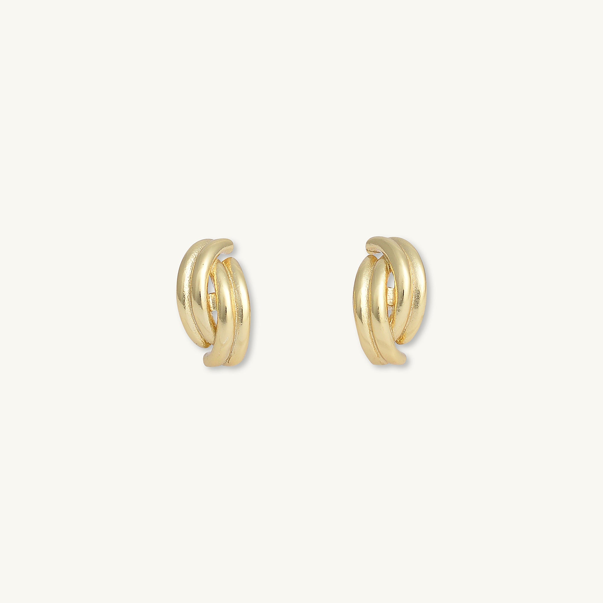 Love Knot Stud Earrings - Camile & Stone