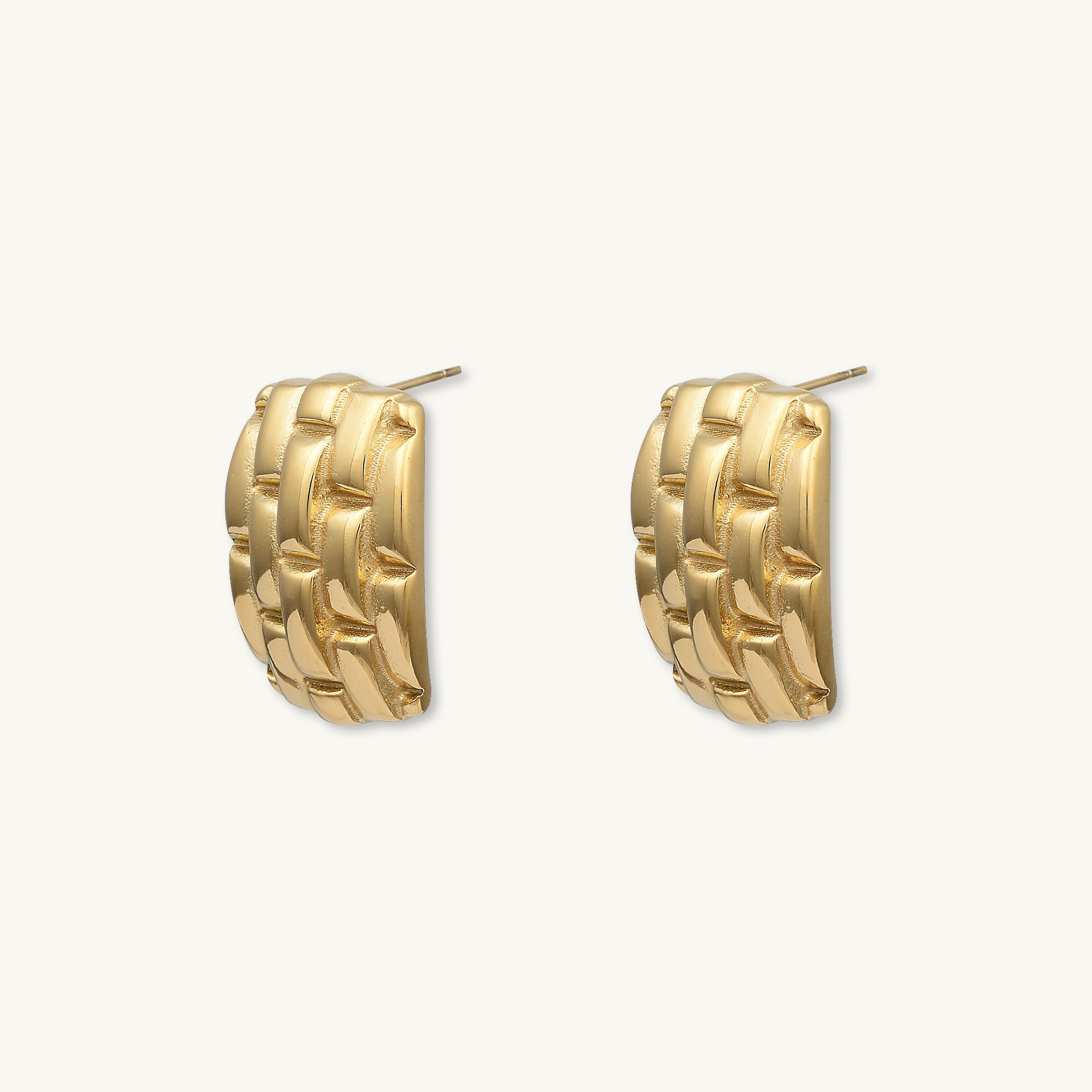 Mabel Statement Stud Earrings - Camile & Stone