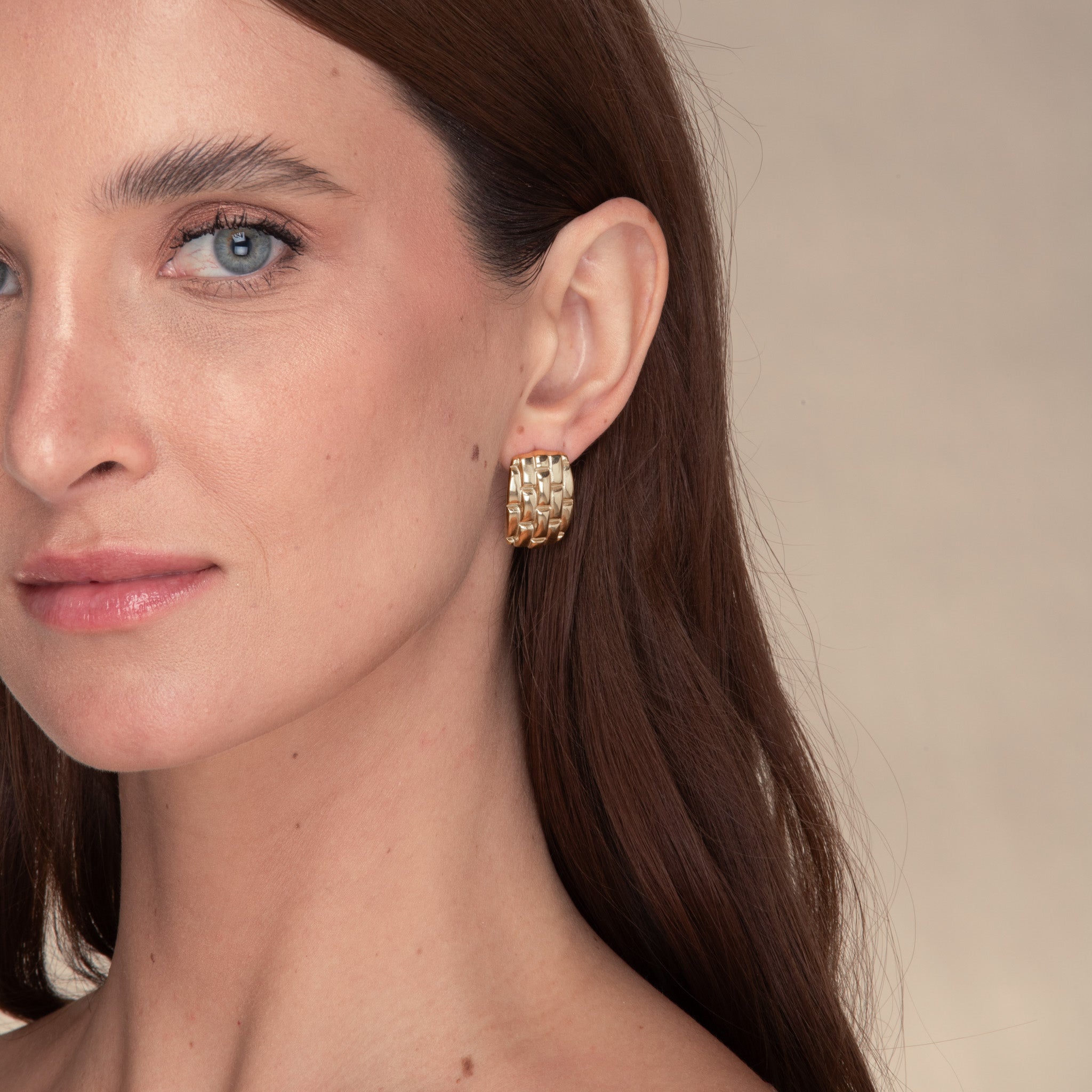 Mabel Statement Stud Earrings - Camile & Stone